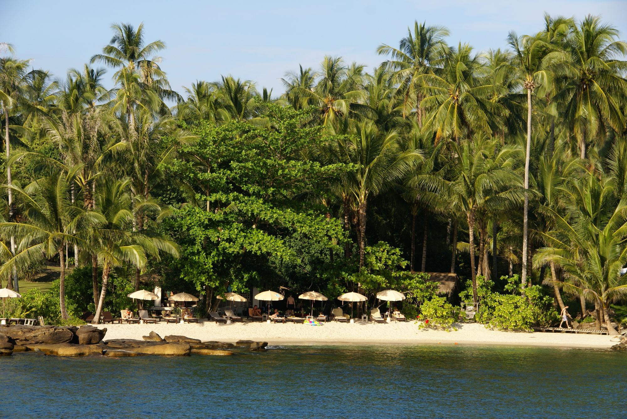 Shantaa Resort in Ko Kood: Shantaa Privatbeach