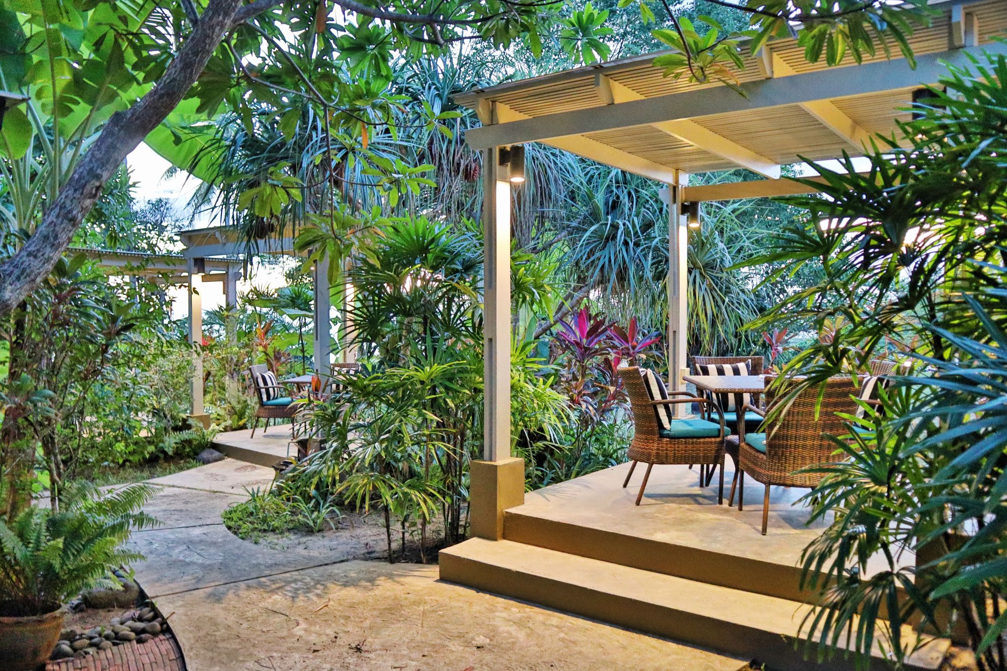 Shantaa Resort in Ko Kood: Restaurant
