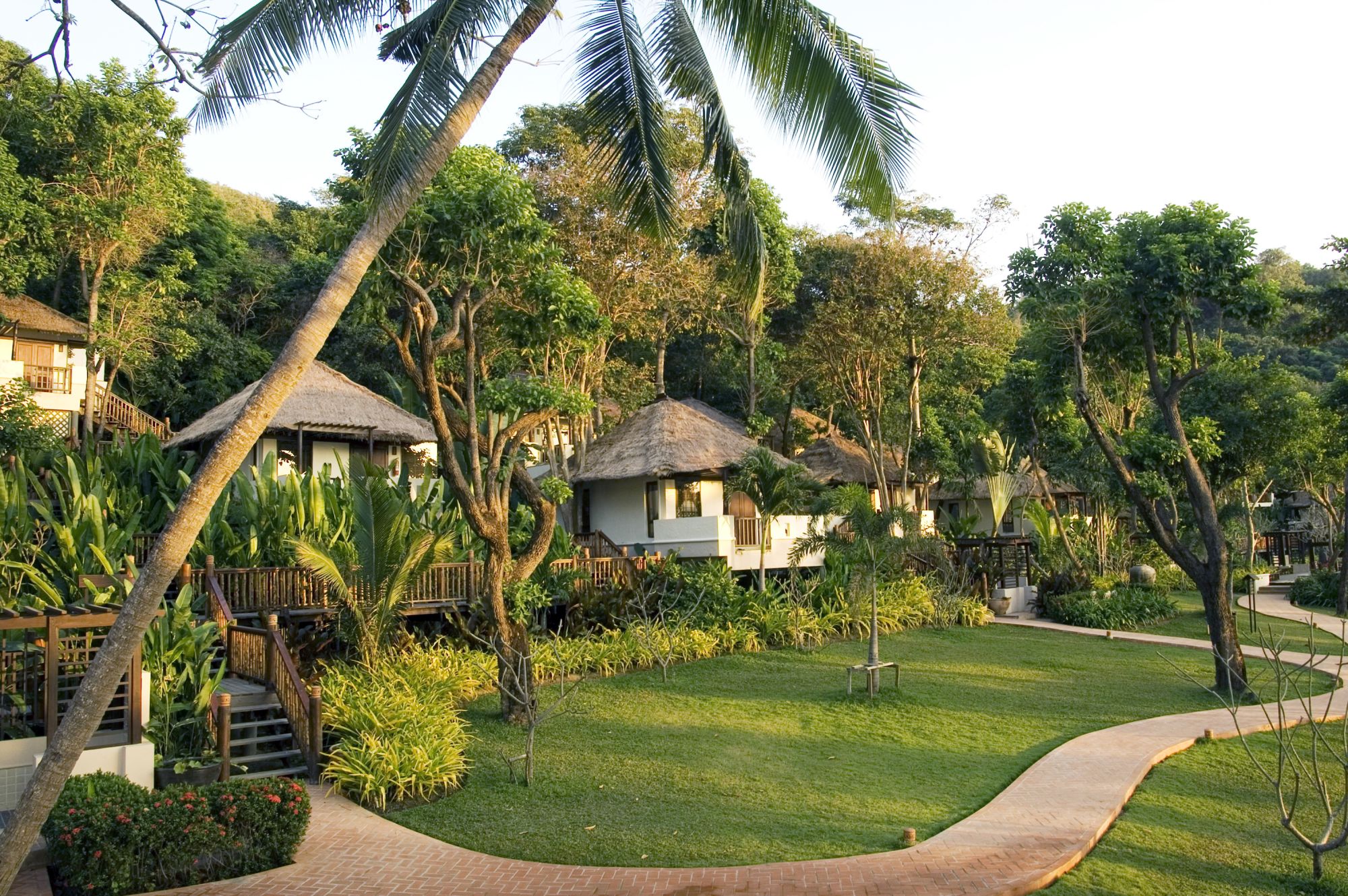 Le Vimarn Cottages & Spa in Ko Samed: Landscape