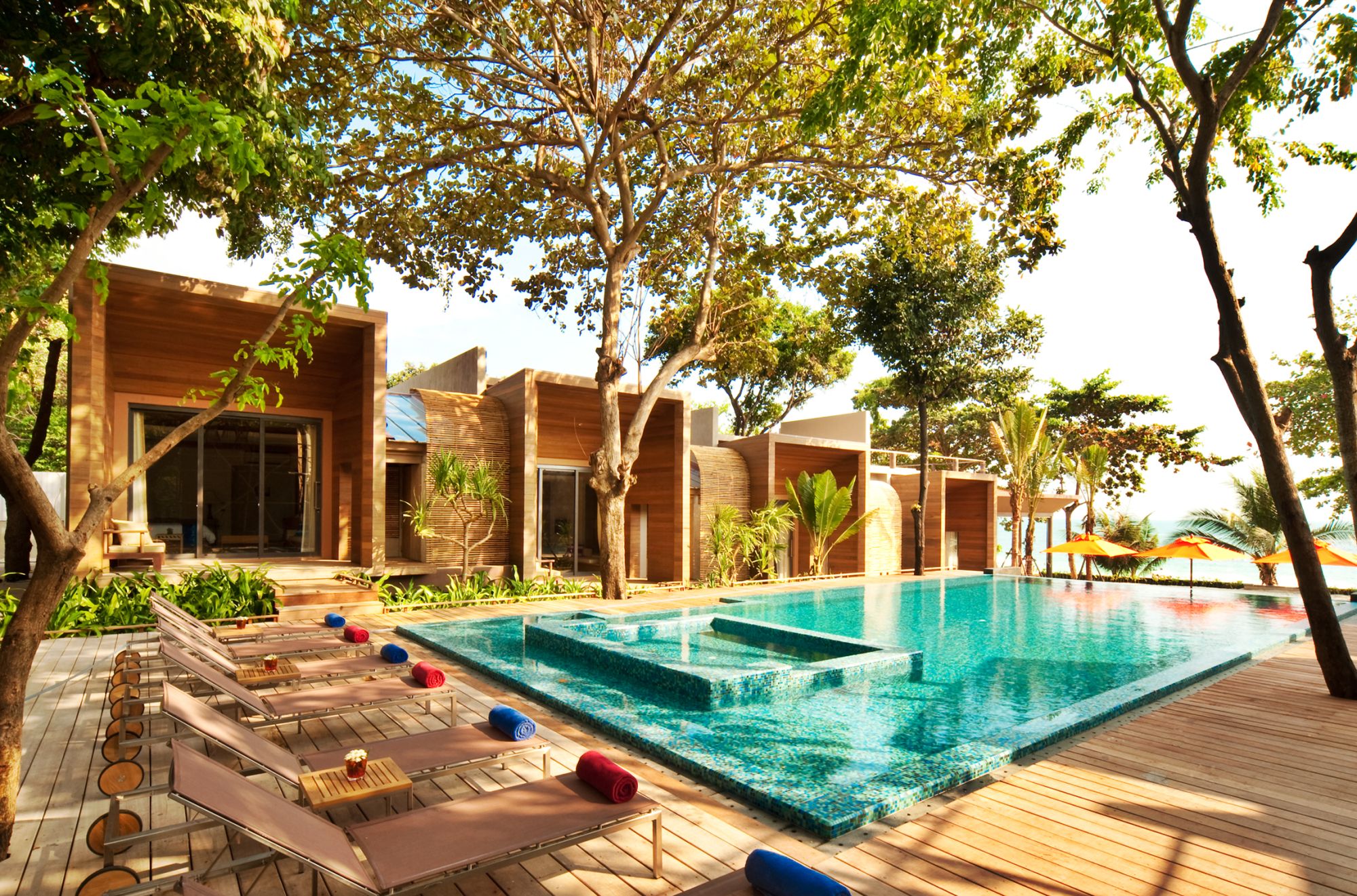 Sai Kaew Beach Resort à Ko Samed: Pool Side Villa