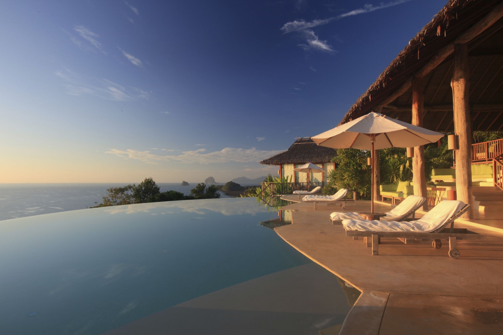 Six Senses Yao Noi à Ko Yao: Main Pool at the Hilltop Reserve