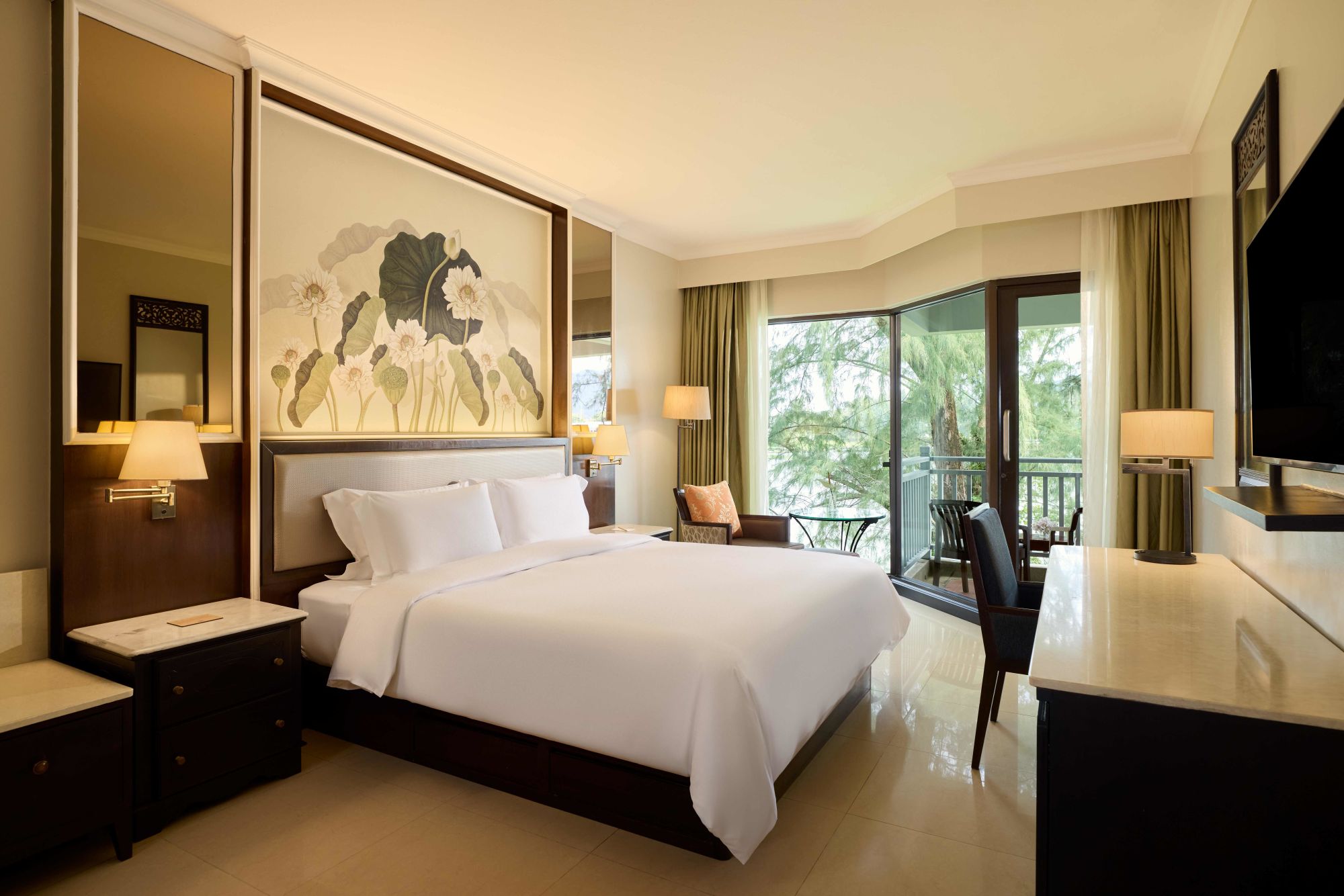 Dusit Thani Laguna Phuket: Deluxe Lagoon View