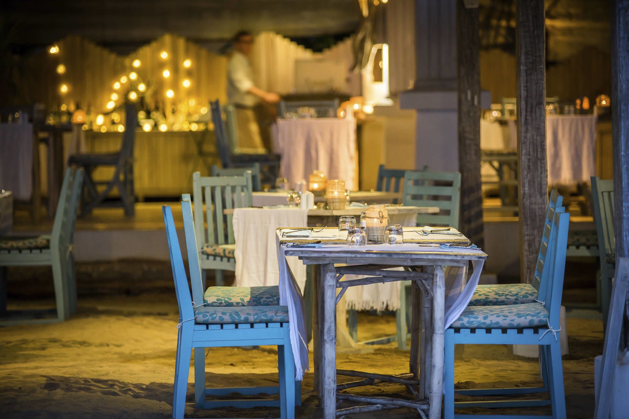 Paradise Koh Yao in Ko Yao: Restaurant | Seafood Terrace