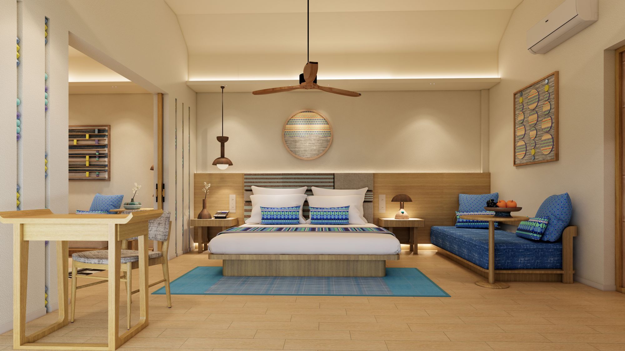 OUTRIGGER Phi Phi Island Resort à Ko Phi Phi:  Deluxe Garden Suite