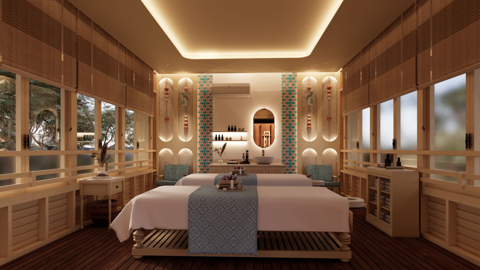 OUTRIGGER Phi Phi Island Resort à Ko Phi Phi:  Spa