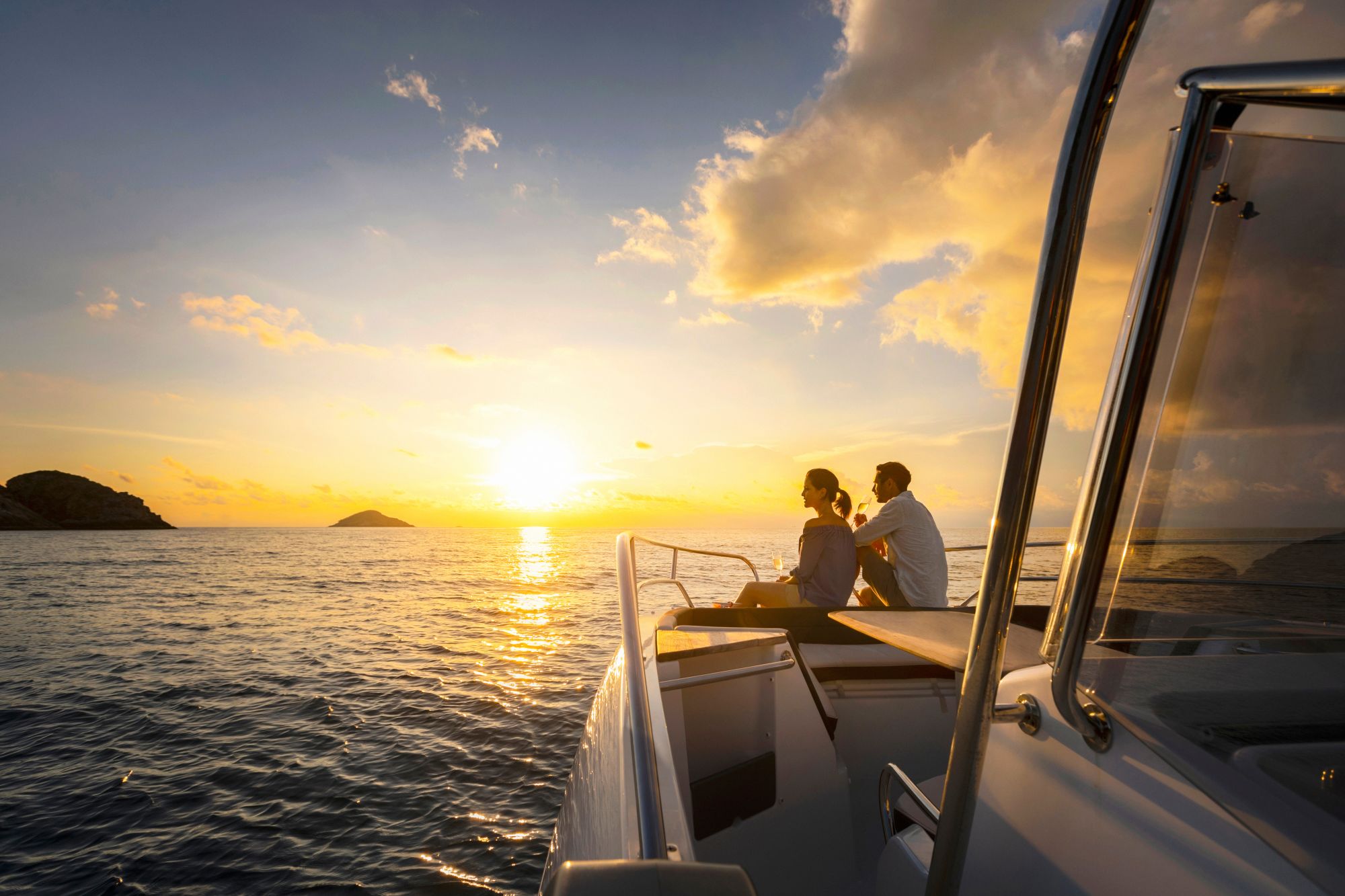 Six Senses Con Dao: beach: beach: activities: Sunset Getaway