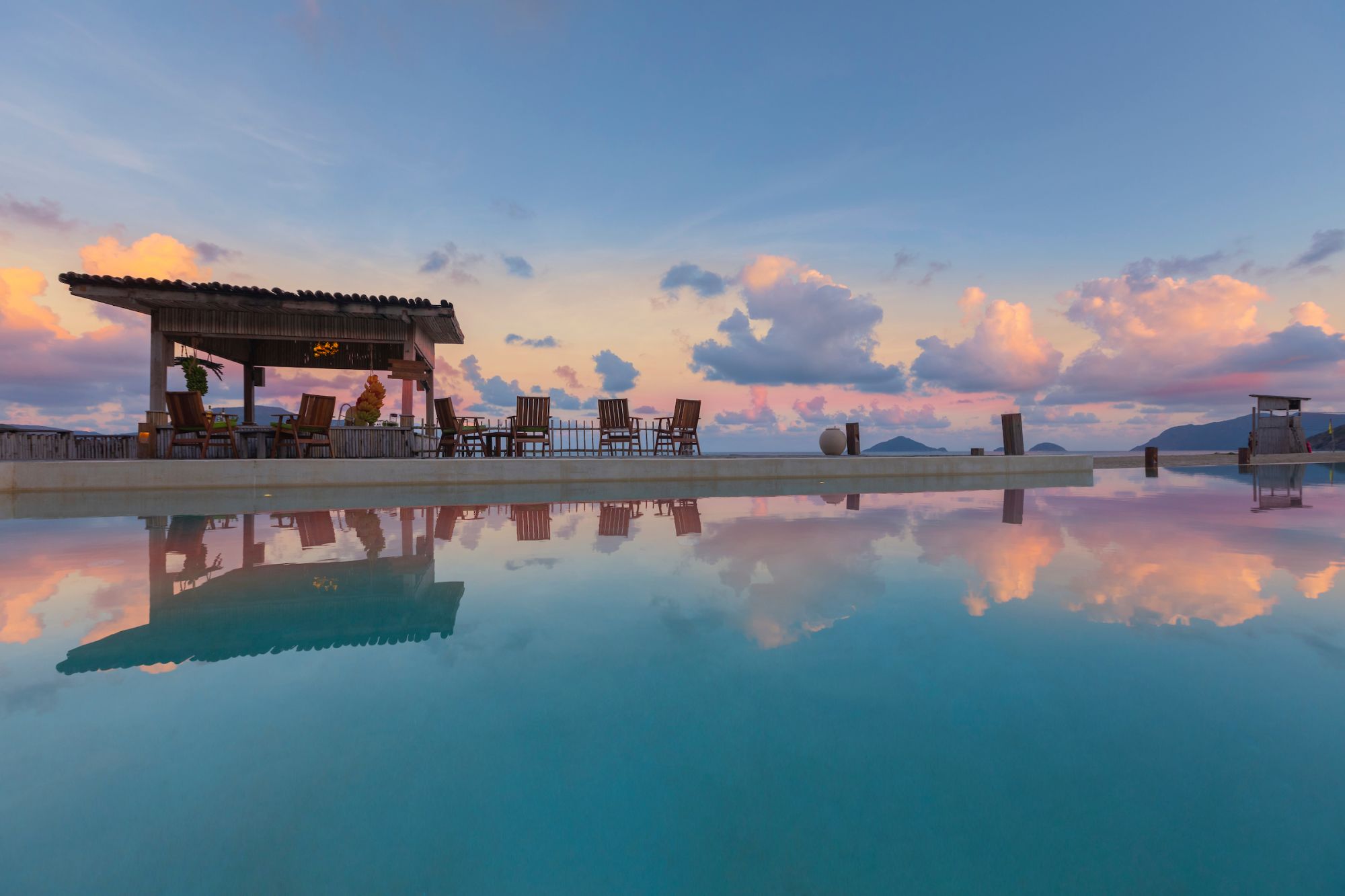 Six Senses Con Dao: Splash Bar