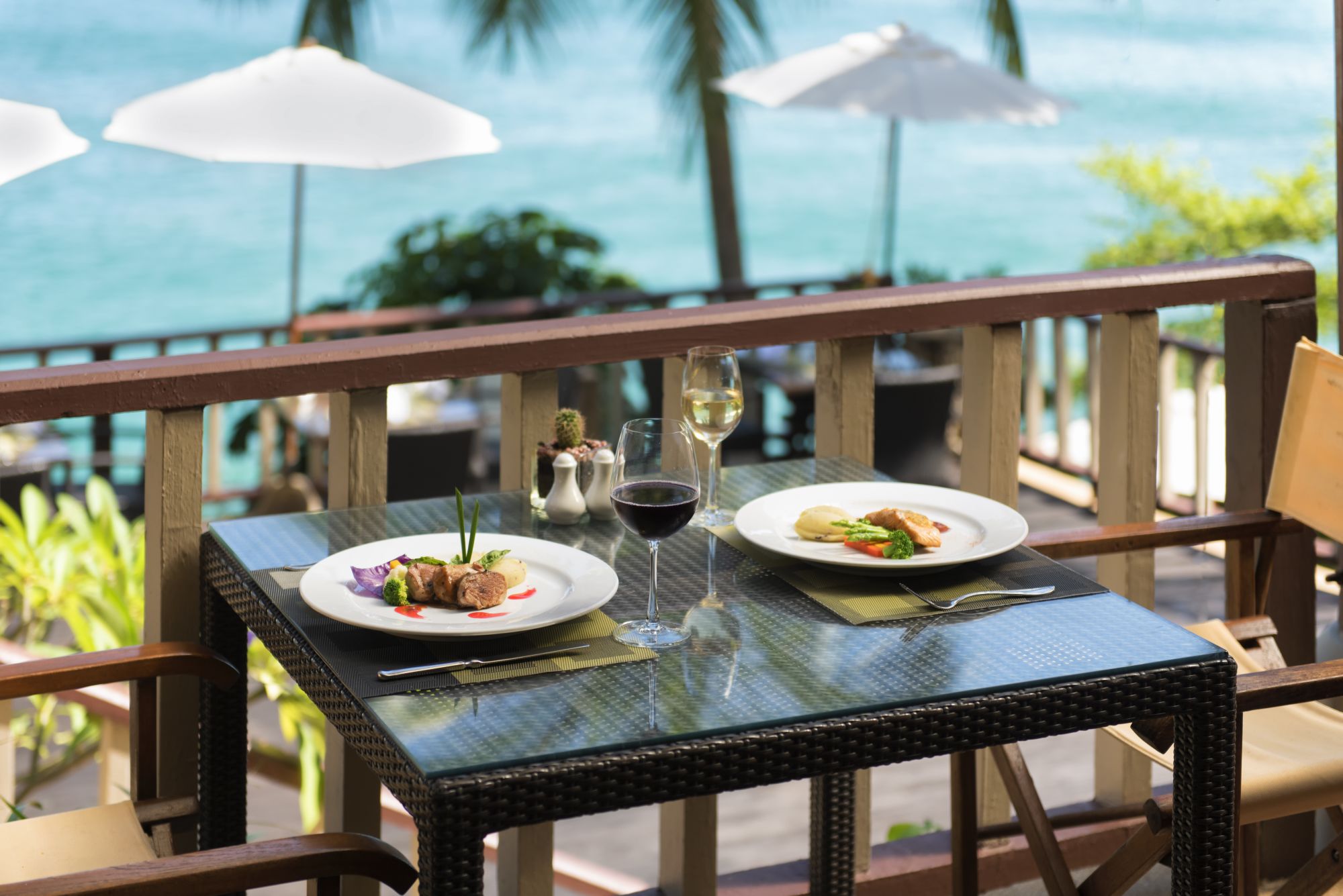 Centara Villas Phuket: Food