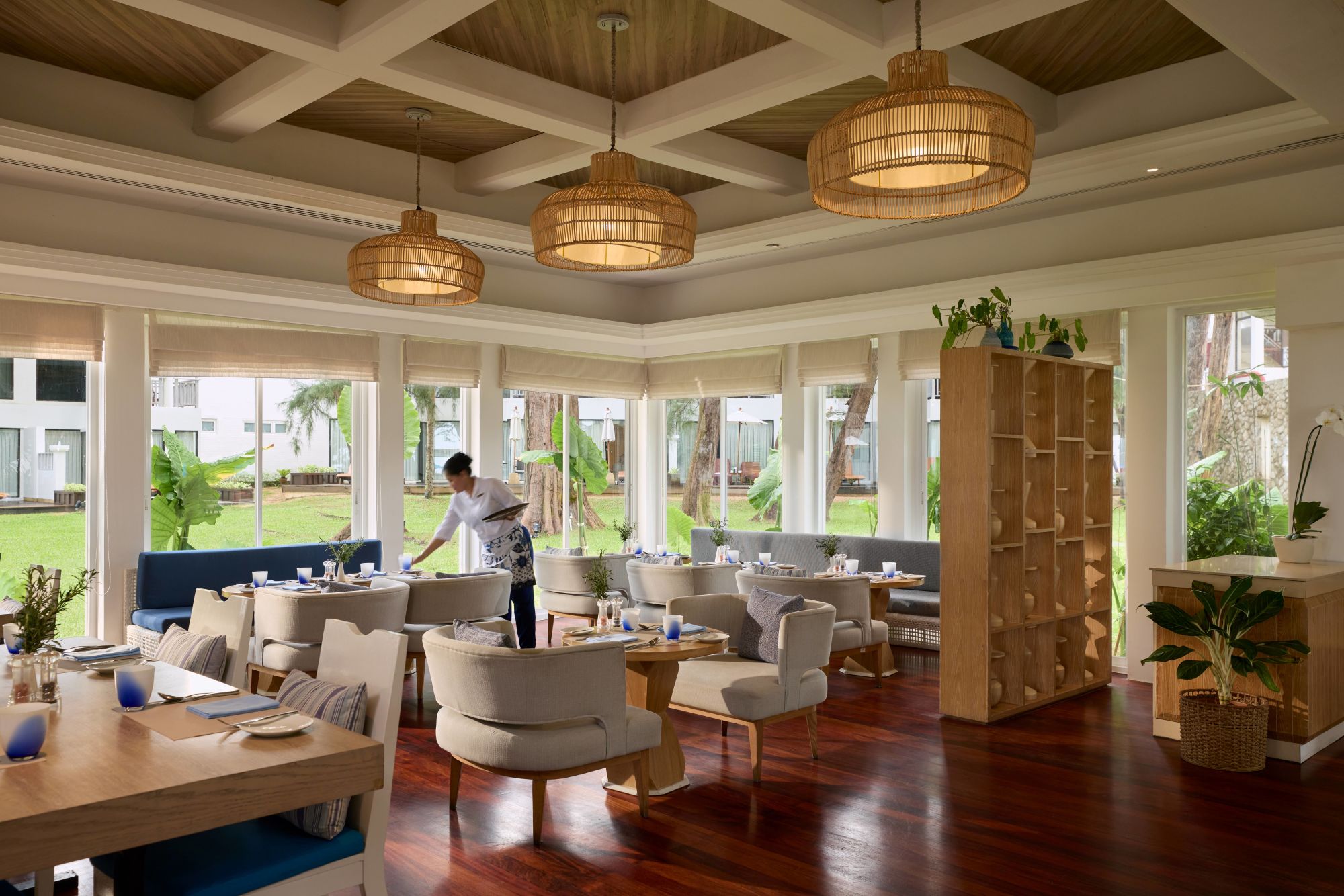 Dusit Thani Laguna Phuket: Restaurant La Trattoria