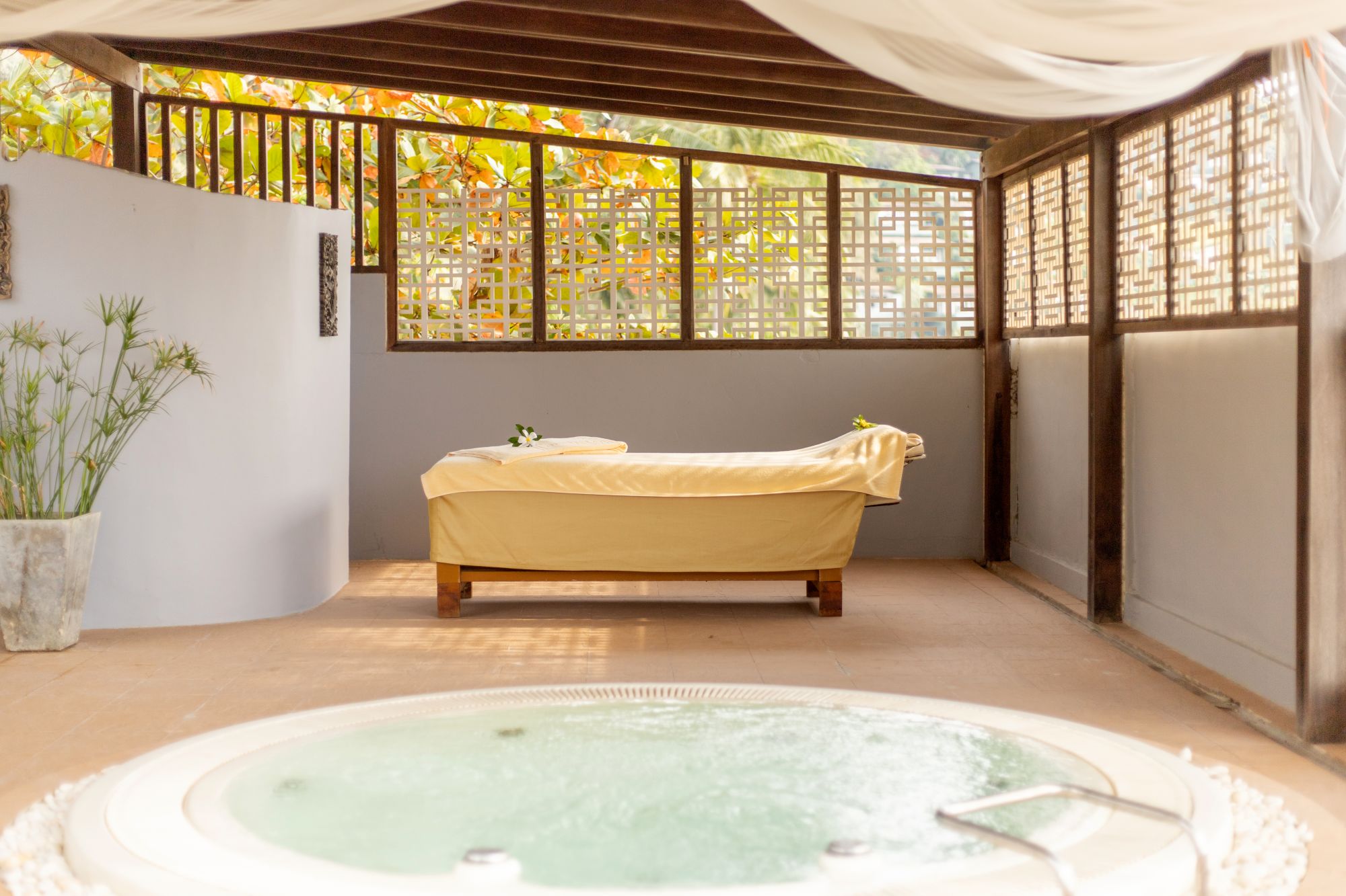 Katathani Phuket Beach Resort: Spa