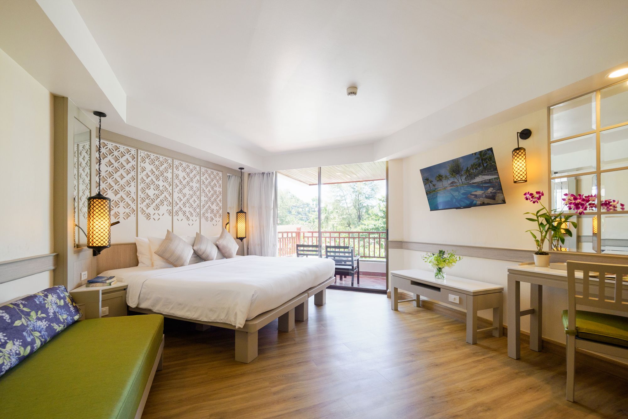 Katathani Phuket Beach Resort: Deluxe (Bhuri Wing)