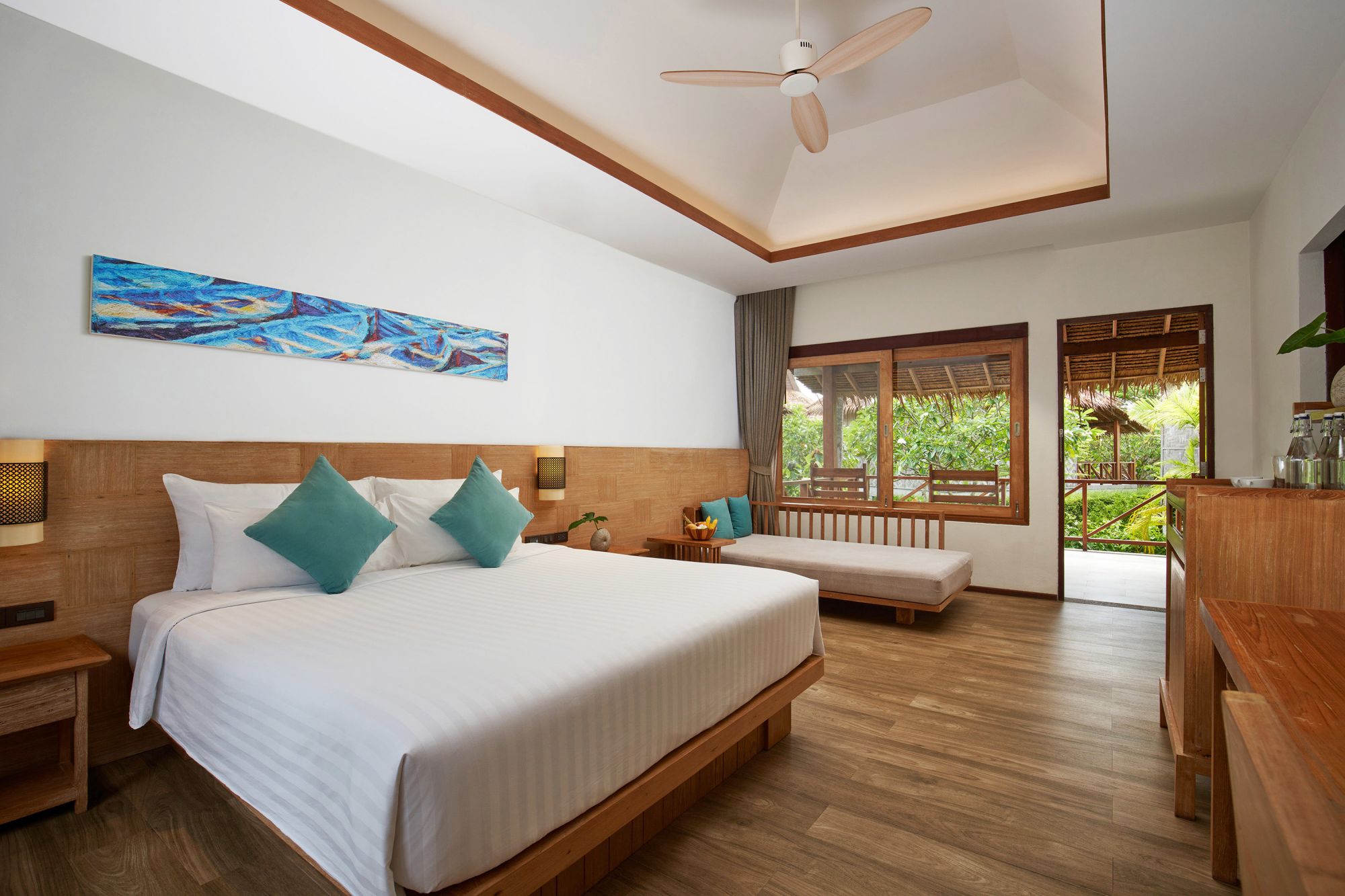 SAii Phi Phi Island Village in Ko Phi Phi: Deluxe Premium Bungalow