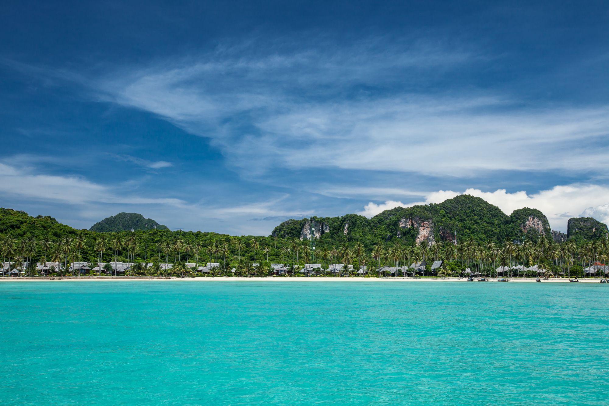 SAii Phi Phi Island Village in Ko Phi Phi: Beach