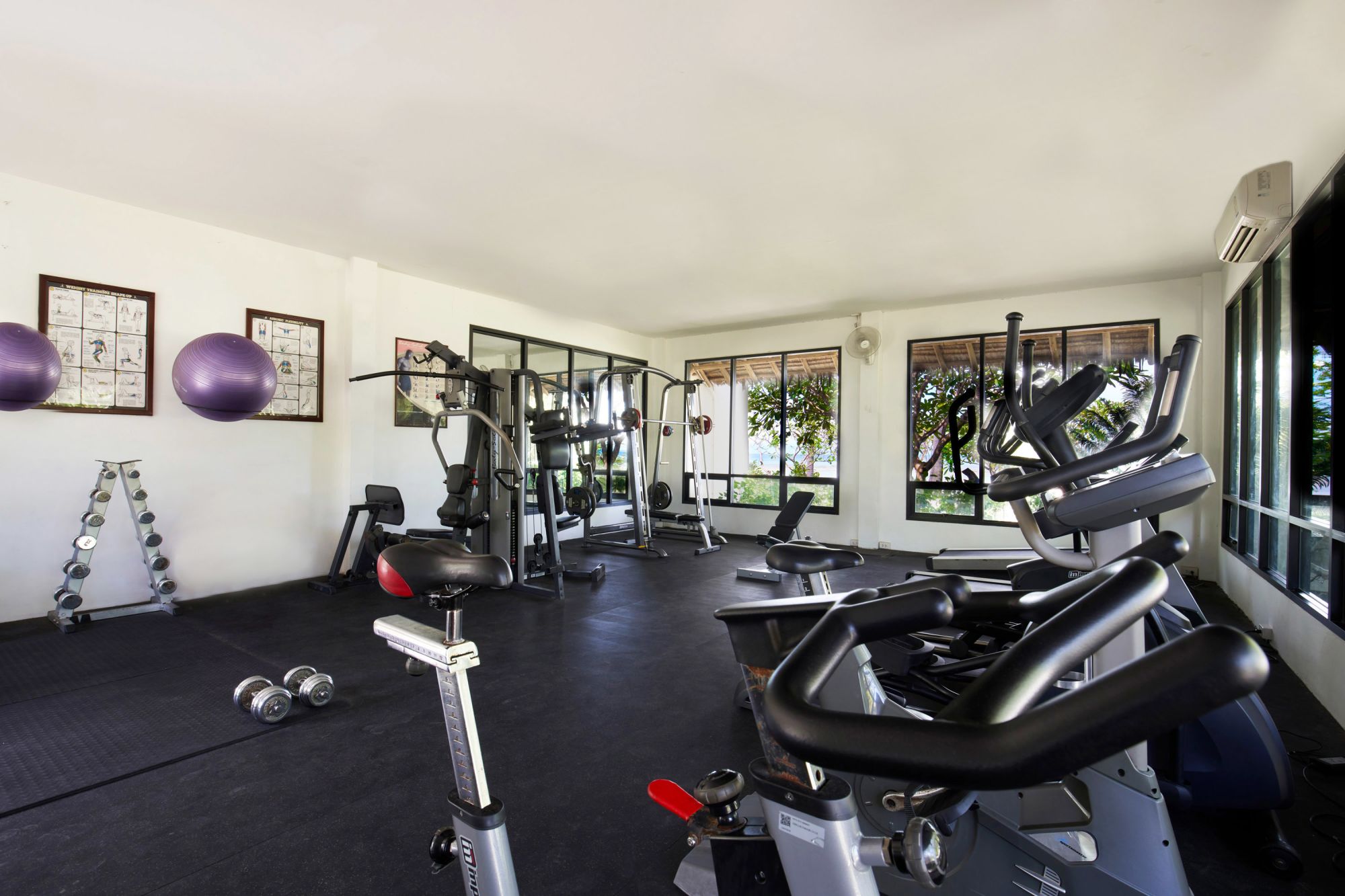 SAii Phi Phi Island Village in Ko Phi Phi: Gym