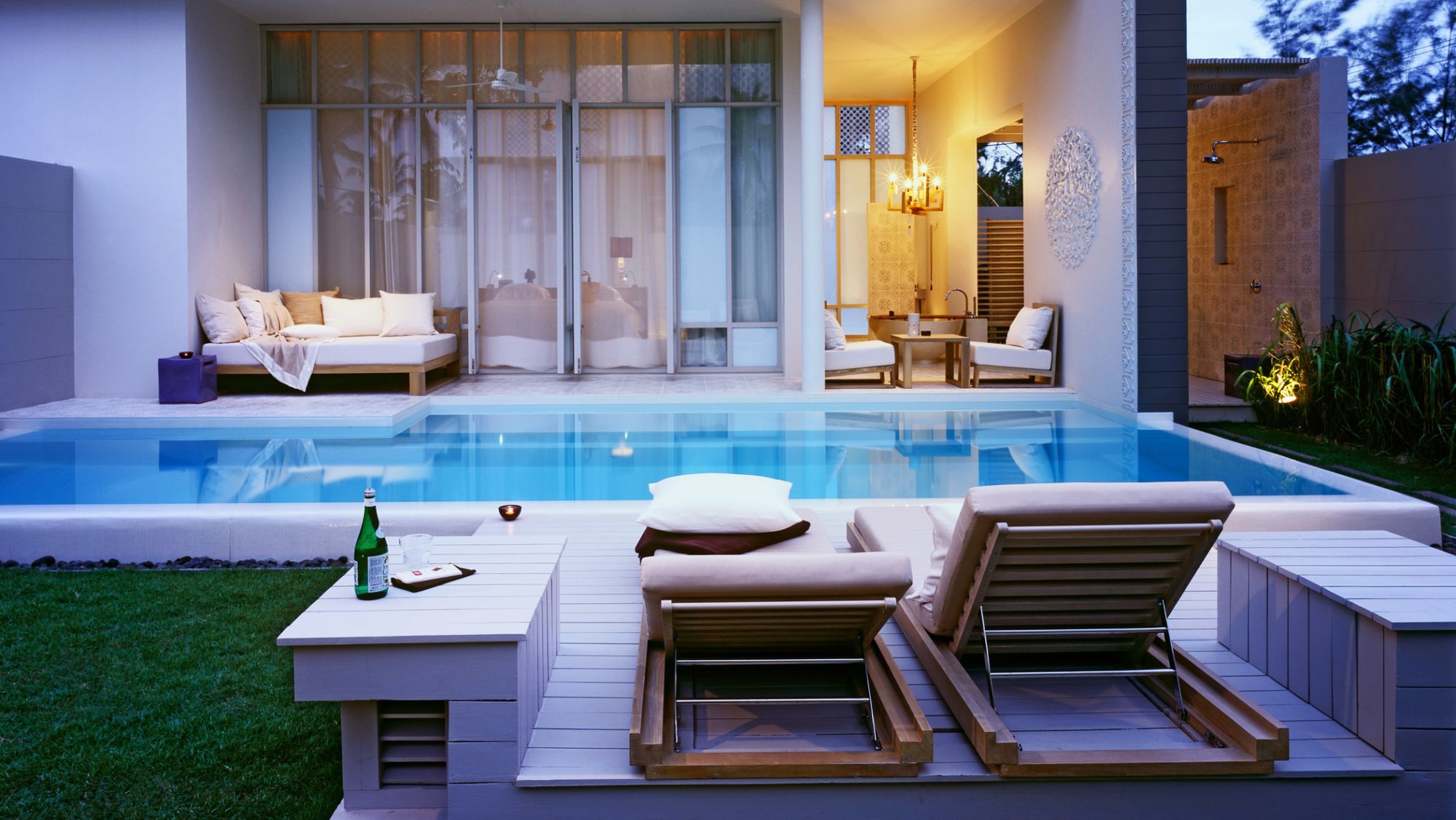 SALA Phuket Mai Khao Beach Resort: Garden Pool Villa