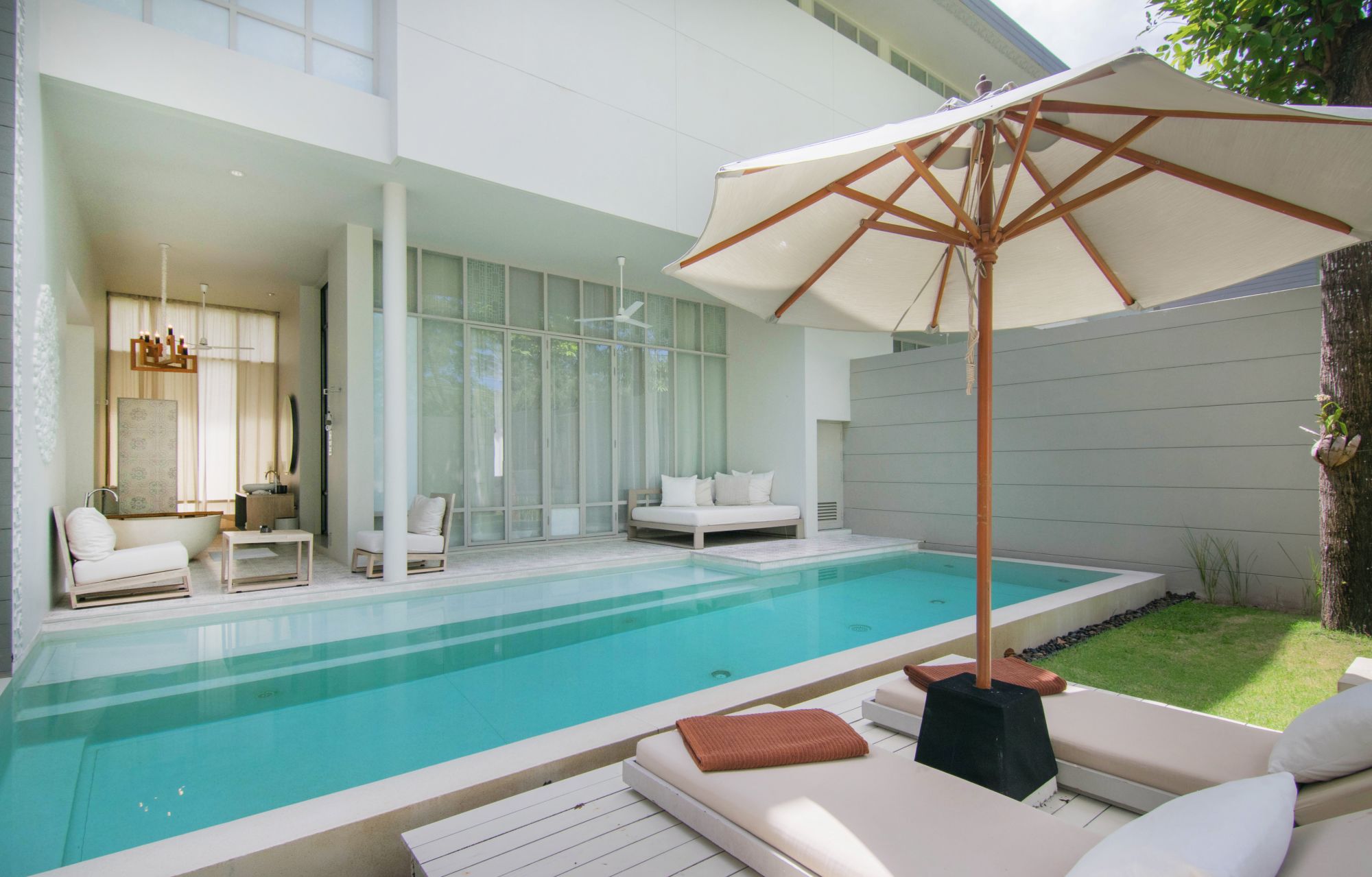 SALA Phuket Mai Khao Beach Resort: Garden Pool Villa