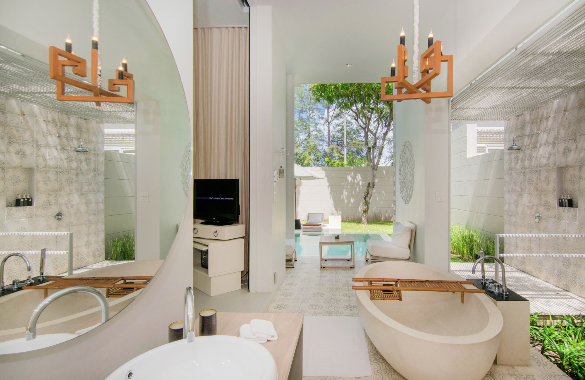 SALA Phuket Mai Khao Beach Resort: Garden Pool Villa