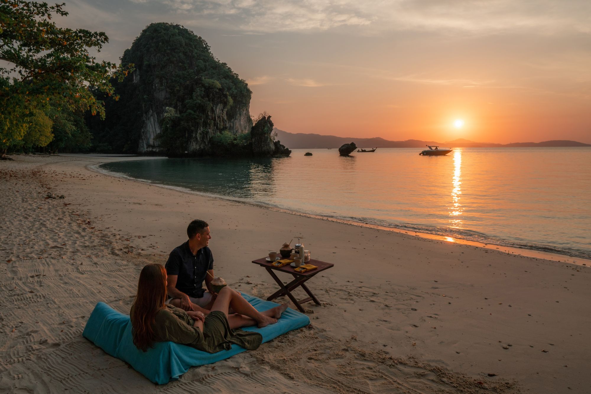 Six Senses Yao Noi à Ko Yao: Sunrise Breakfast Cruise