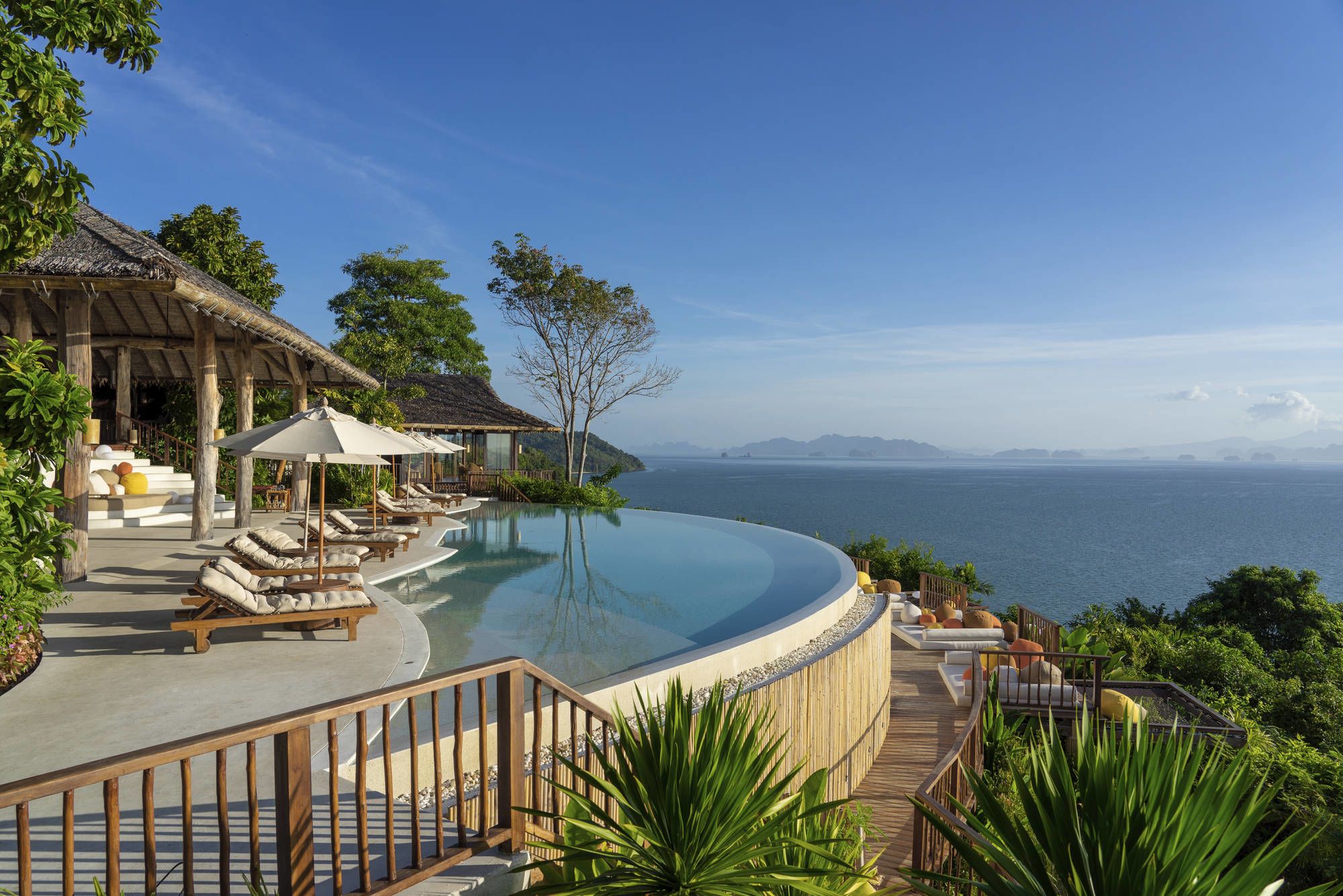 Six Senses Yao Noi à Ko Yao: The Hilltop Pool