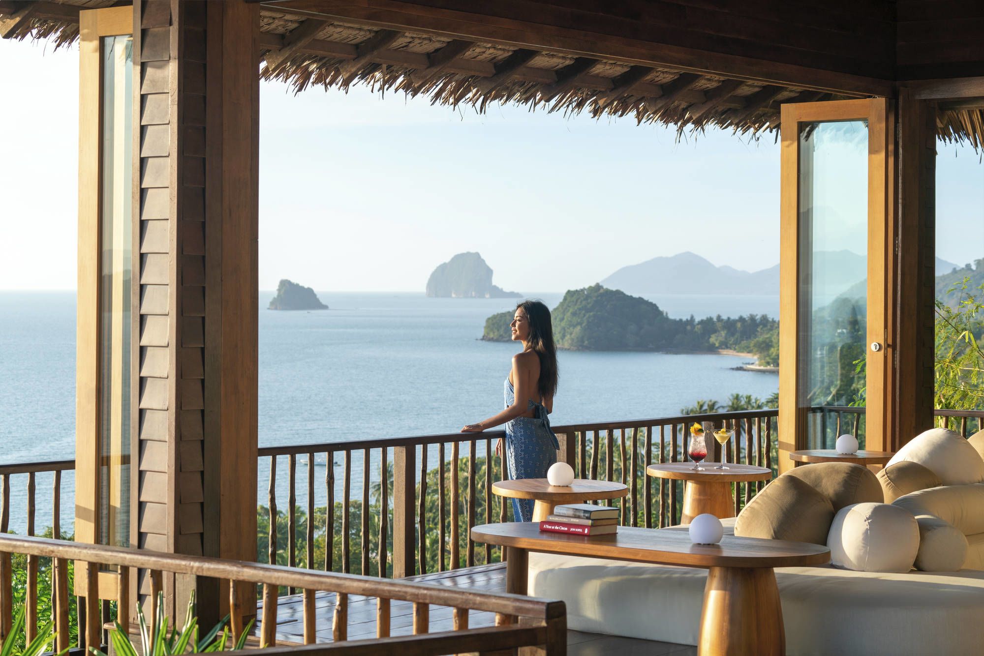 Six Senses Yao Noi à Ko Yao: The Hilltop Bar Lounge