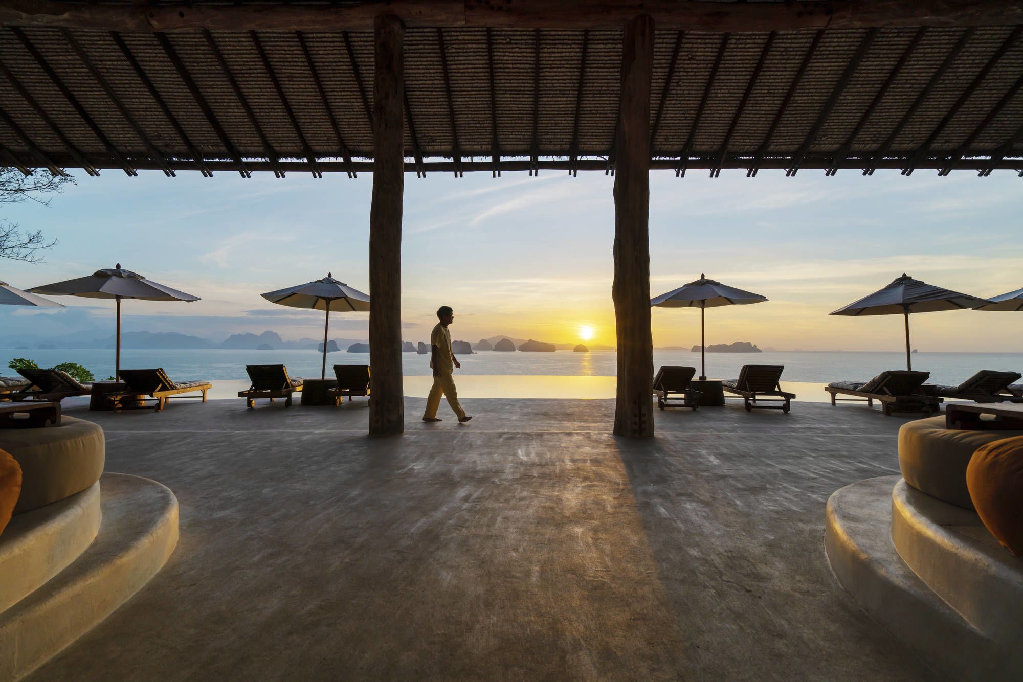 Six Senses Yao Noi à Ko Yao: Sunrise View from The Hilltop
