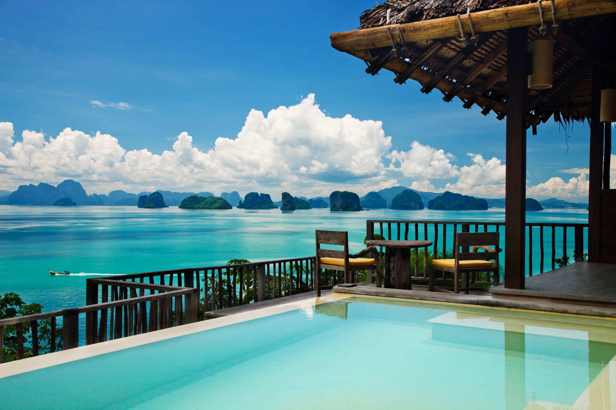Six Senses Yao Noi à Ko Yao: Ocean Panorama Pool Villa