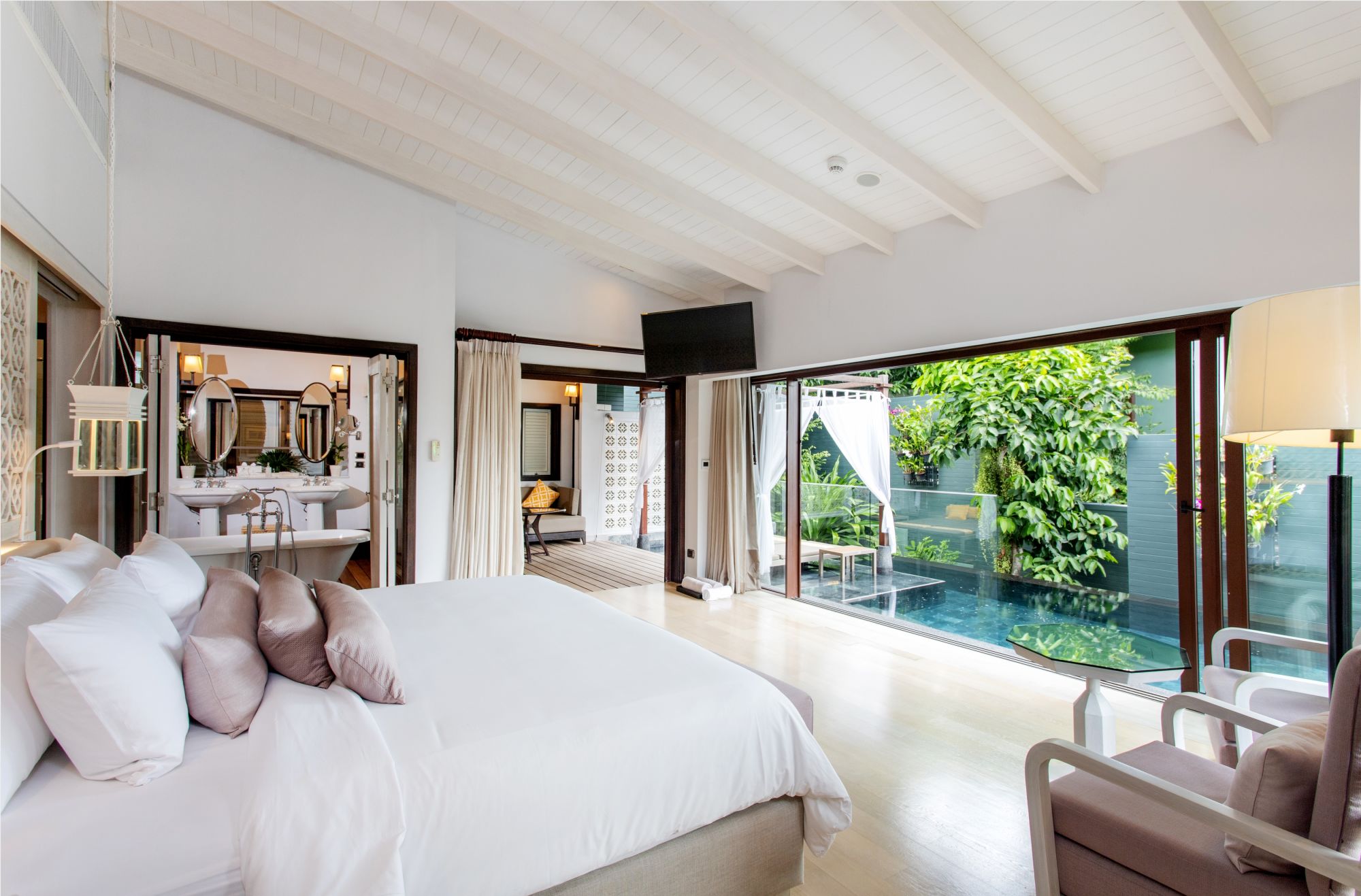 The Shore at Katathani in Phuket:  Pool Villa