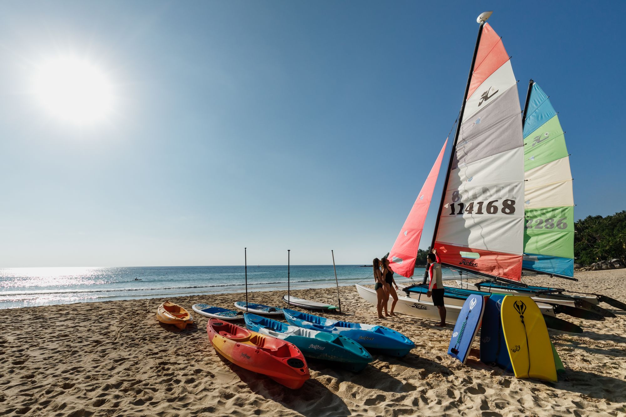 The Surin Phuket: Water Sports