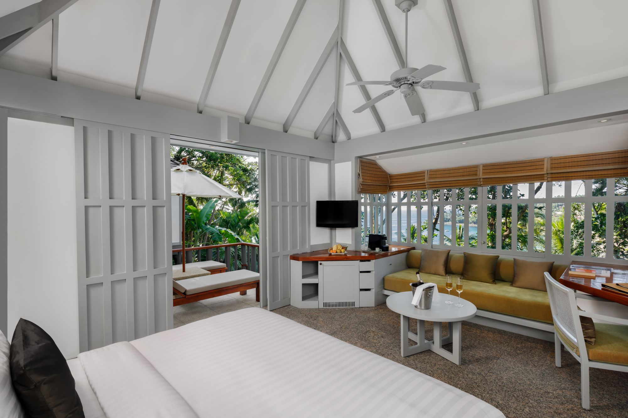 The Surin Phuket: 1-Bedroom Hillside Cottage