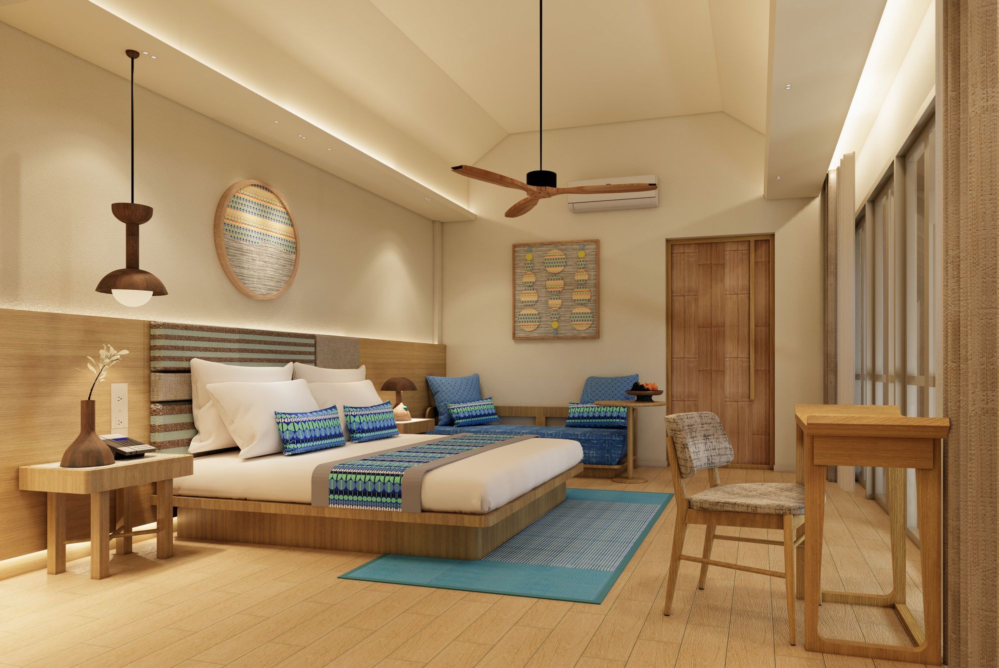 OUTRIGGER Phi Phi Island Resort à Ko Phi Phi:  Deluxe Garden Suite