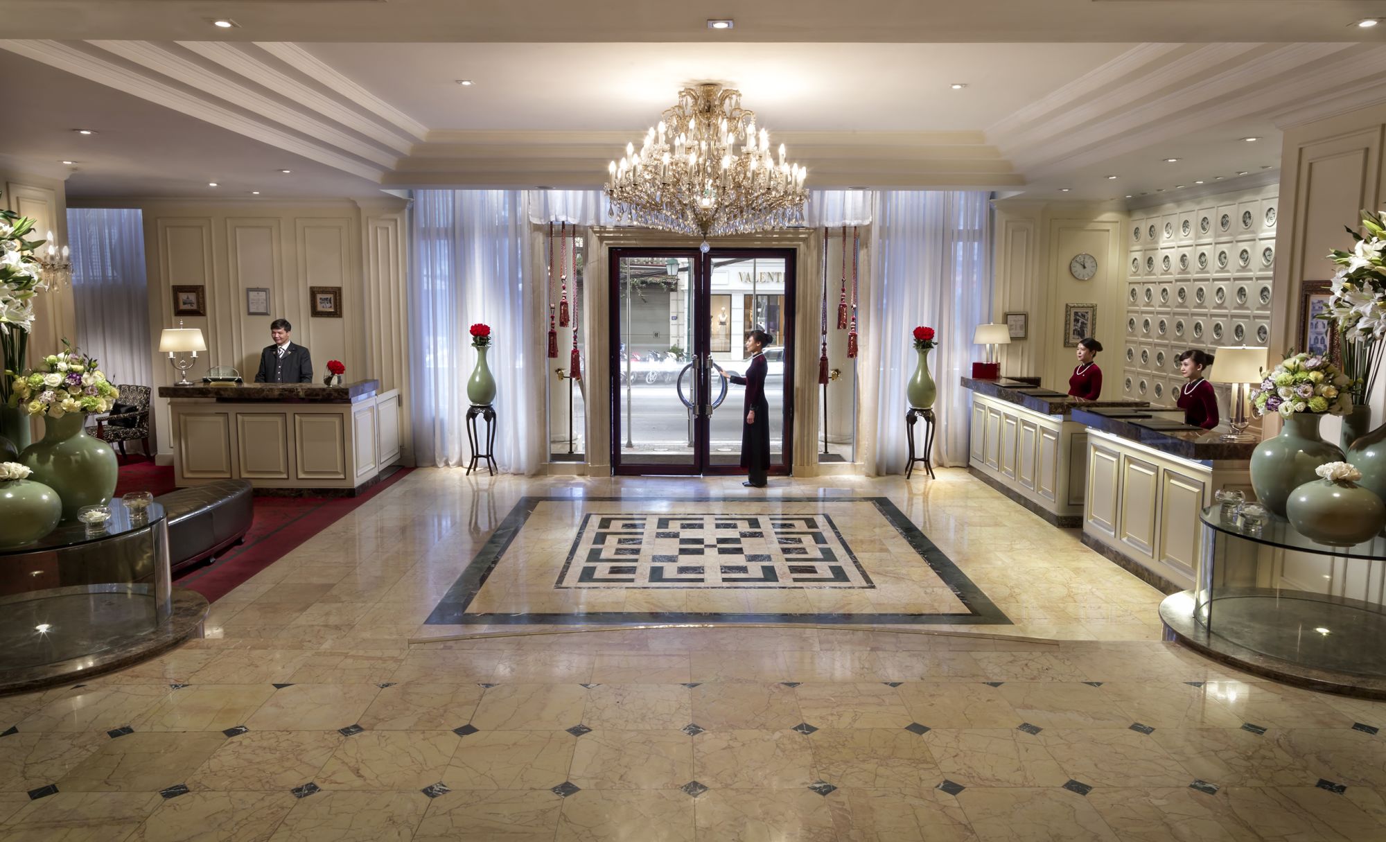 Sofitel Legend Metropole à Hanoi: Lobby Opera Wing