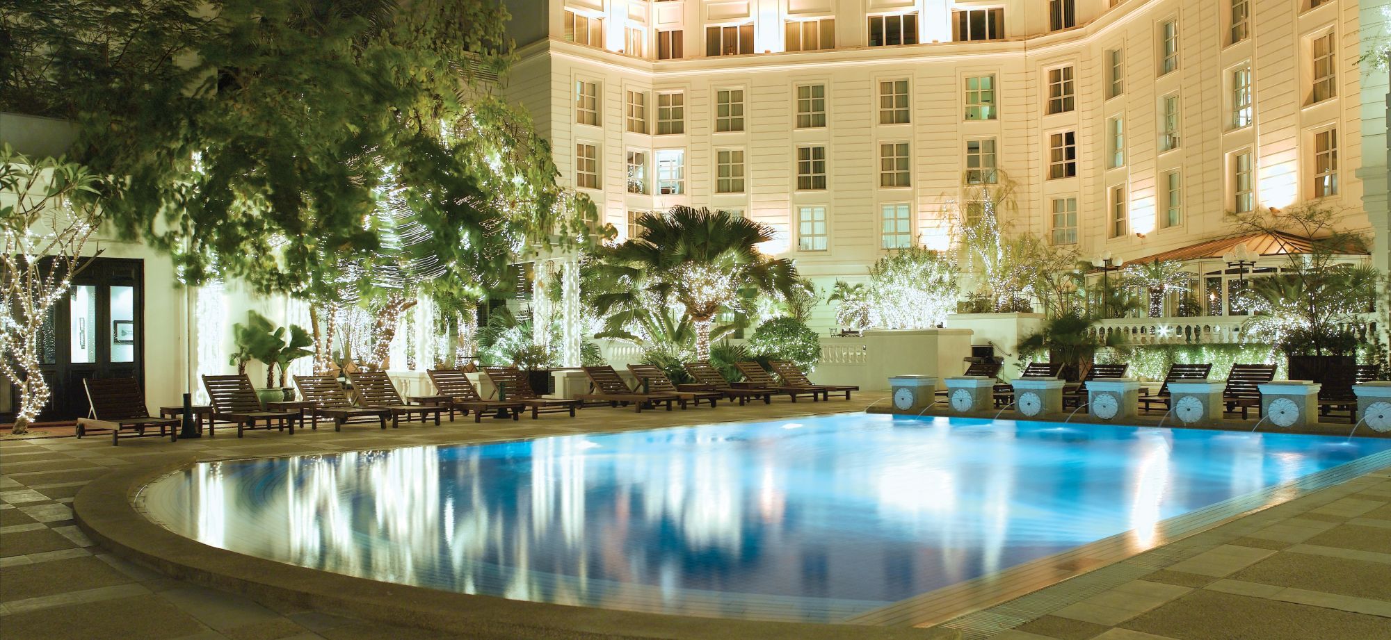 Sofitel Legend Metropole à Hanoi: Pool