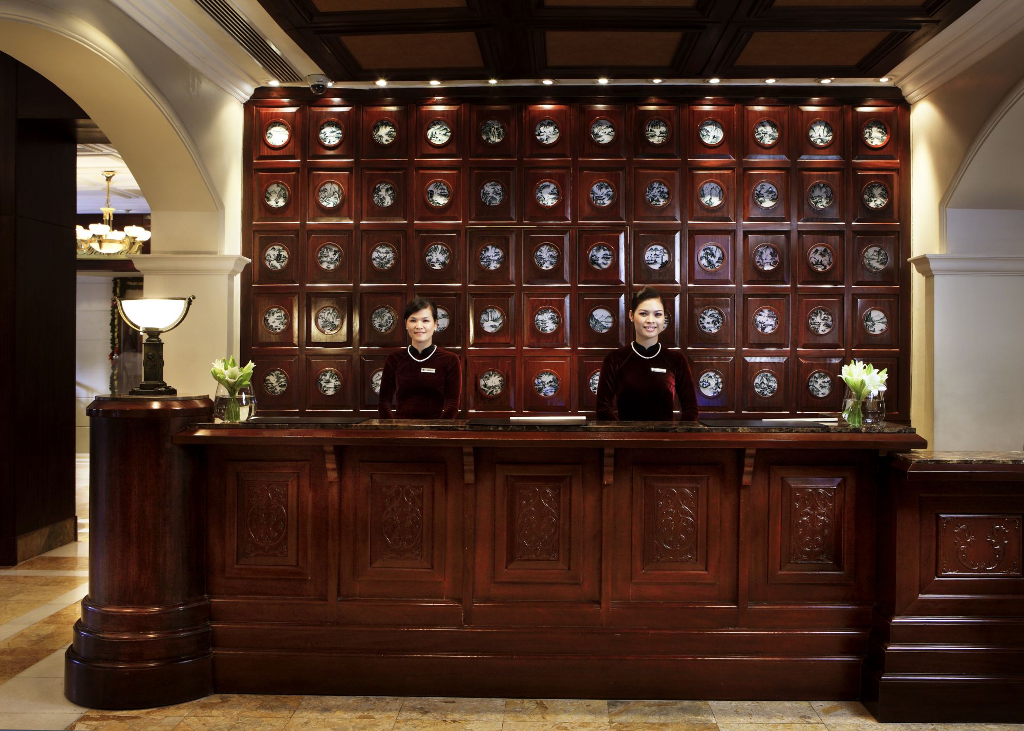 Sofitel Legend Metropole à Hanoi: Reception