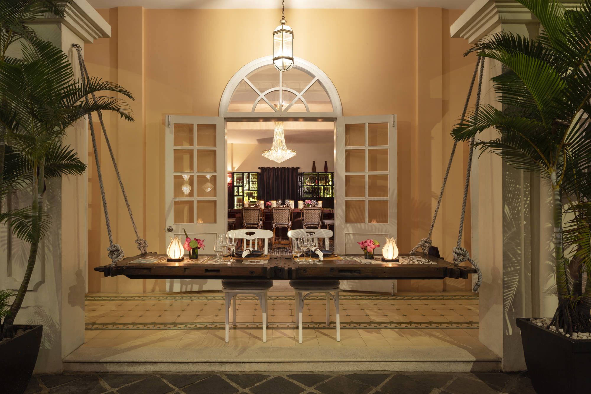 Anantara Hoi An Resort: Hoi An Riverside Restaurant