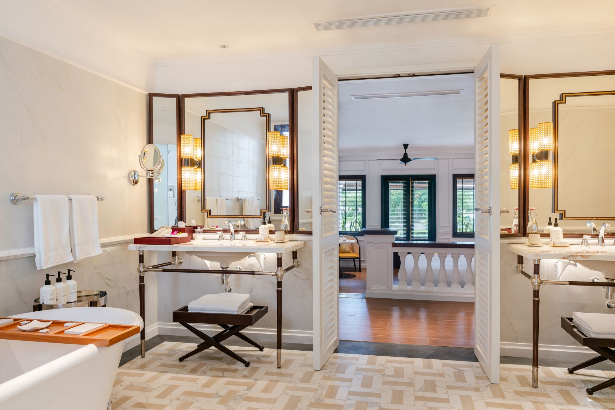 Anantara Hoi An Resort: Thu Bon River Suite | Bathroom