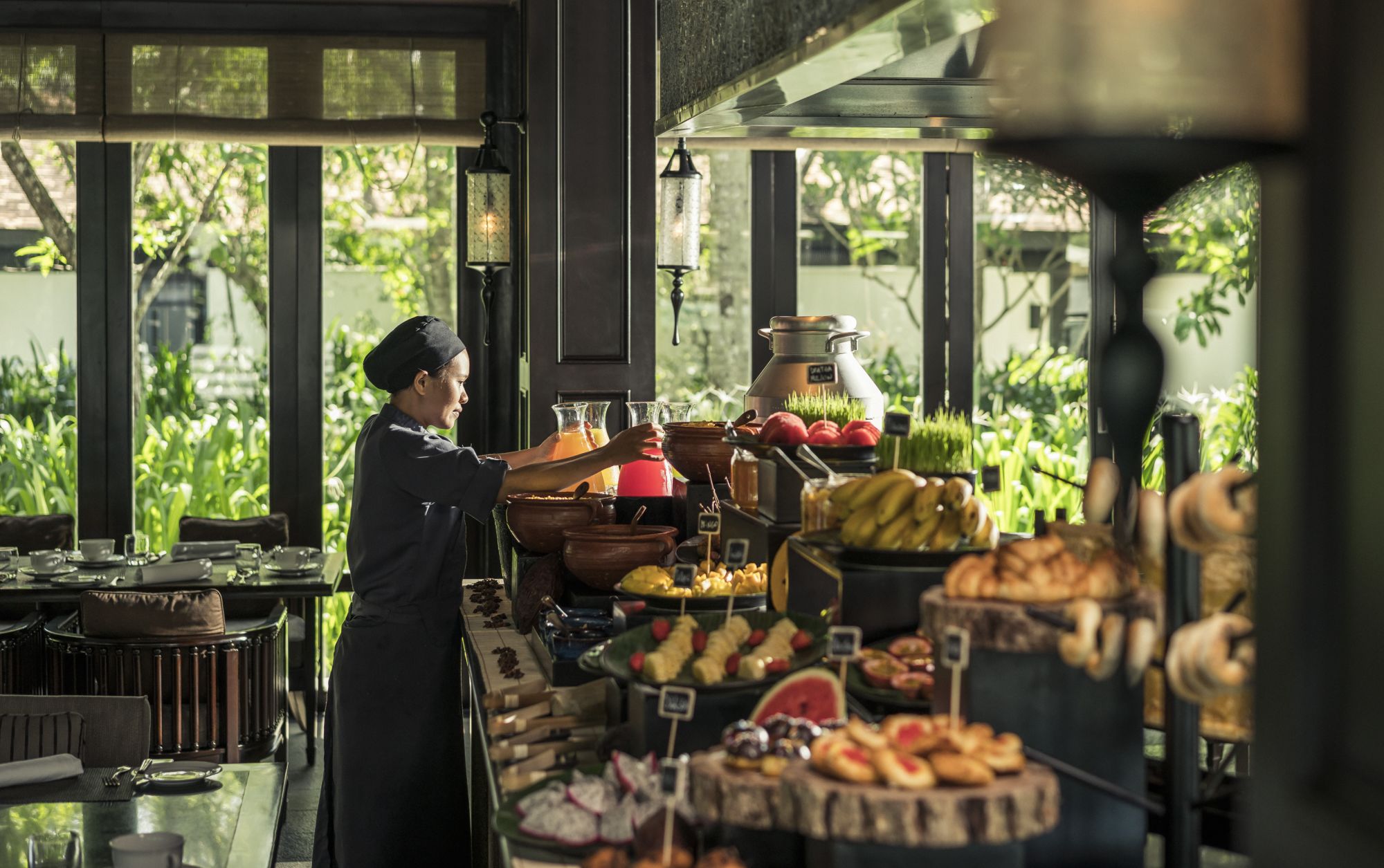 Four Seasons Resort The Nam Hai in Hoi An: Cafe Nam Hai