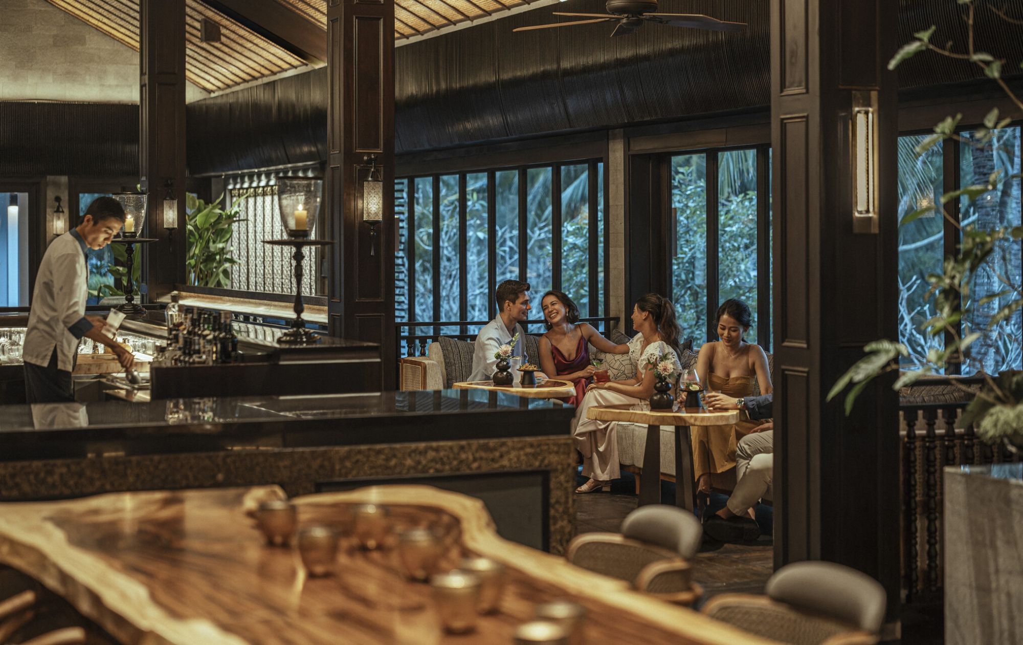 Four Seasons Resort The Nam Hai in Hoi An: Restaurant