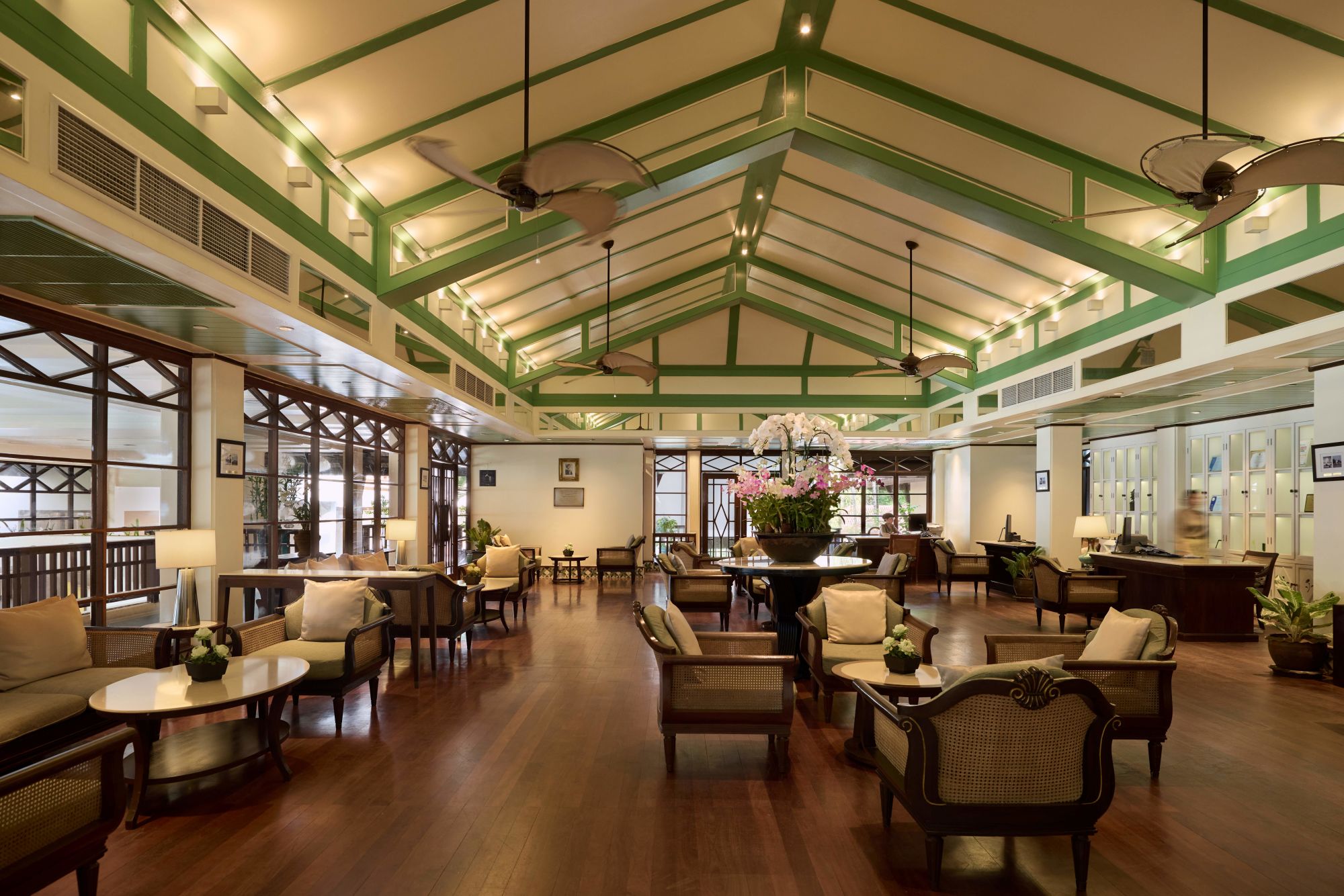 Dusit Thani Laguna Phuket: Hotel Lobby