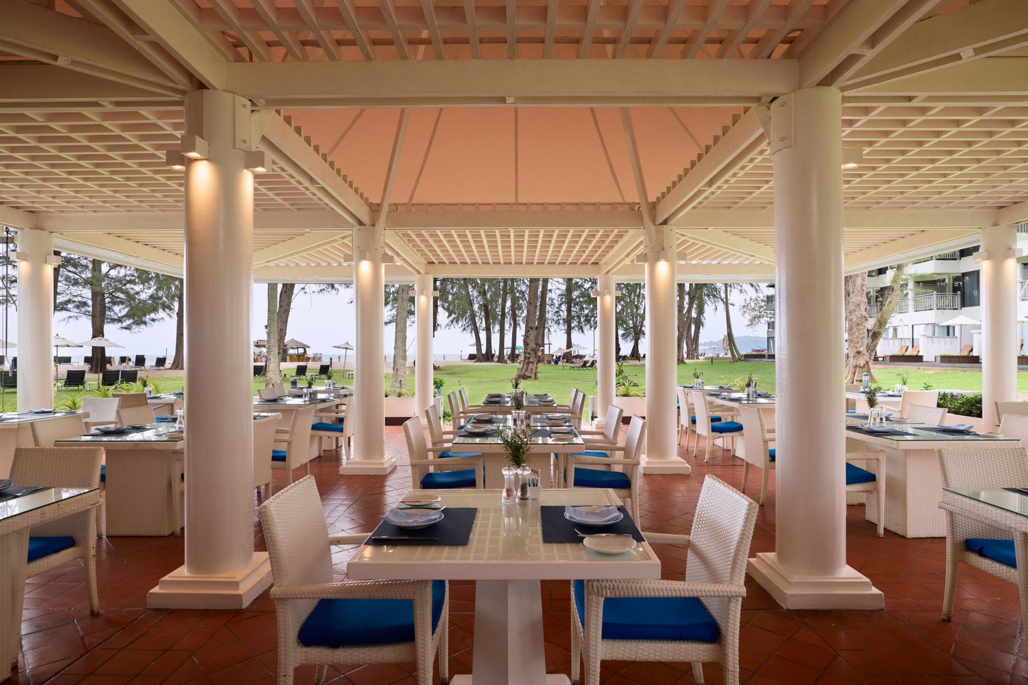 Dusit Thani Laguna Phuket: Restaurant La Trattoria
