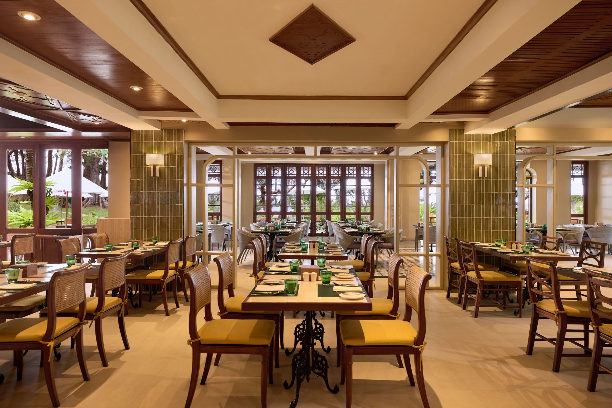 Dusit Thani Laguna Phuket: Restaurant Laguna Cafe