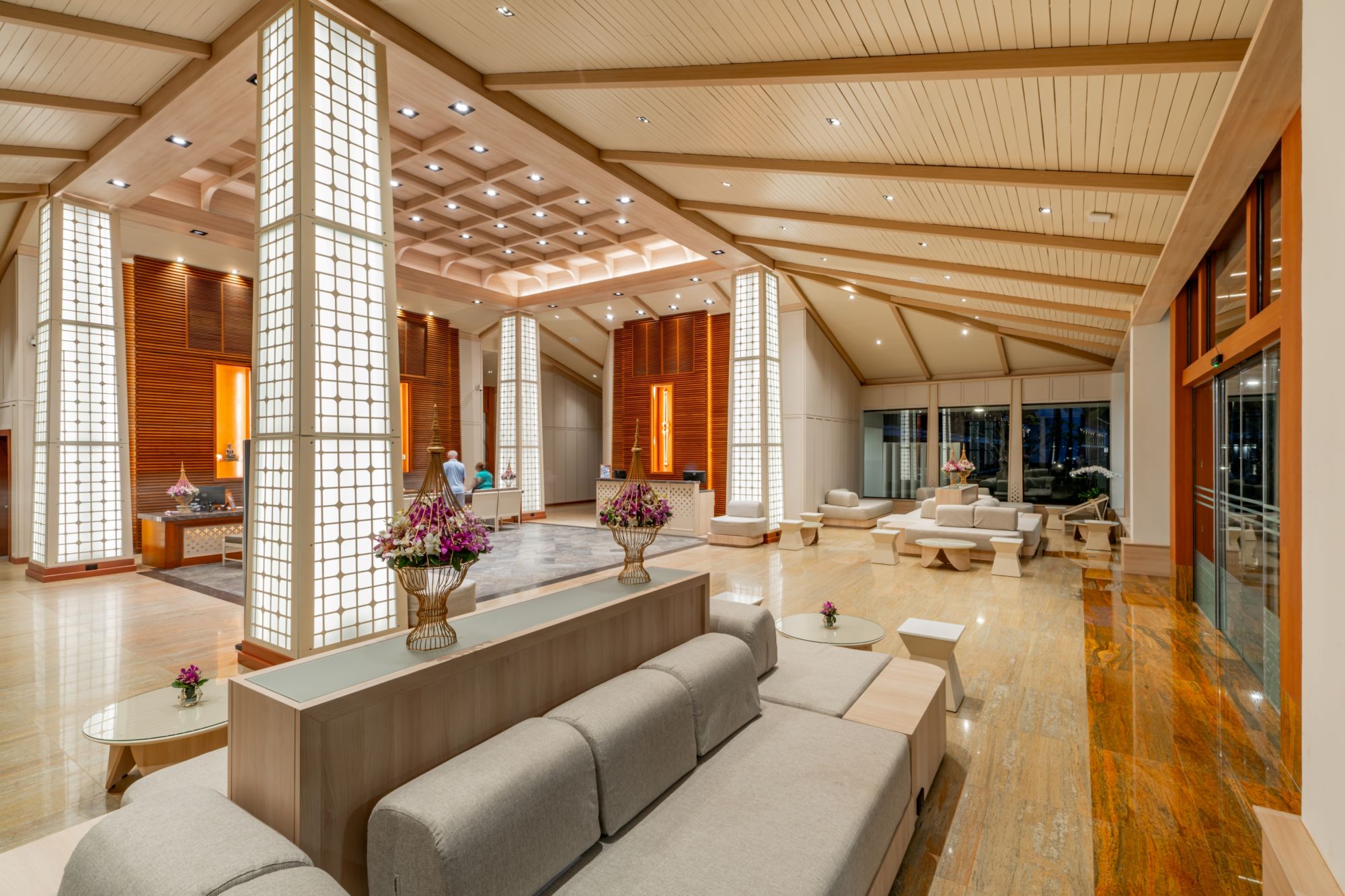 Katathani Phuket Beach Resort: Lobby (Thani Wing)