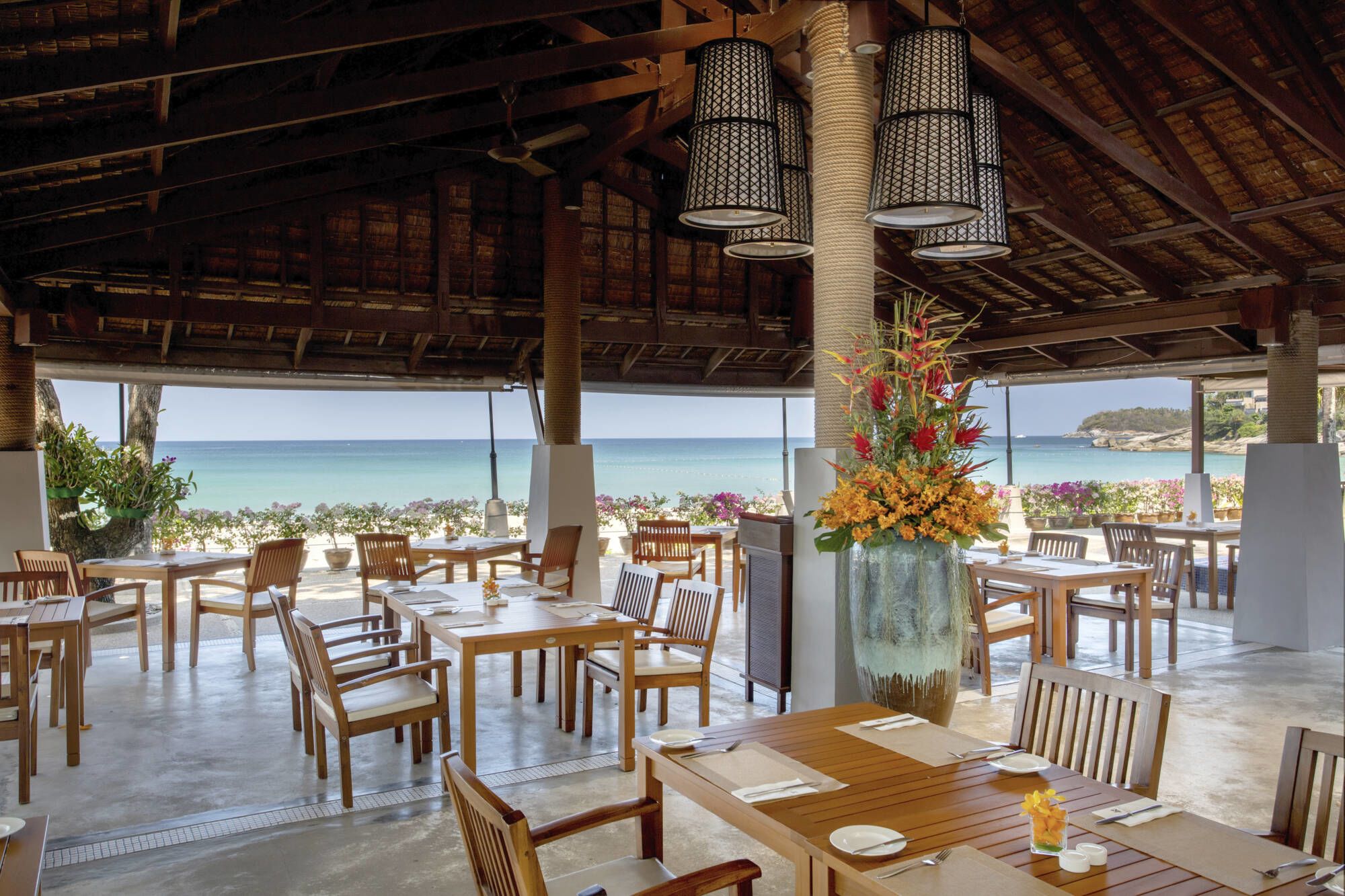 Katathani Phuket Beach Resort: Fisherman's Wharf
