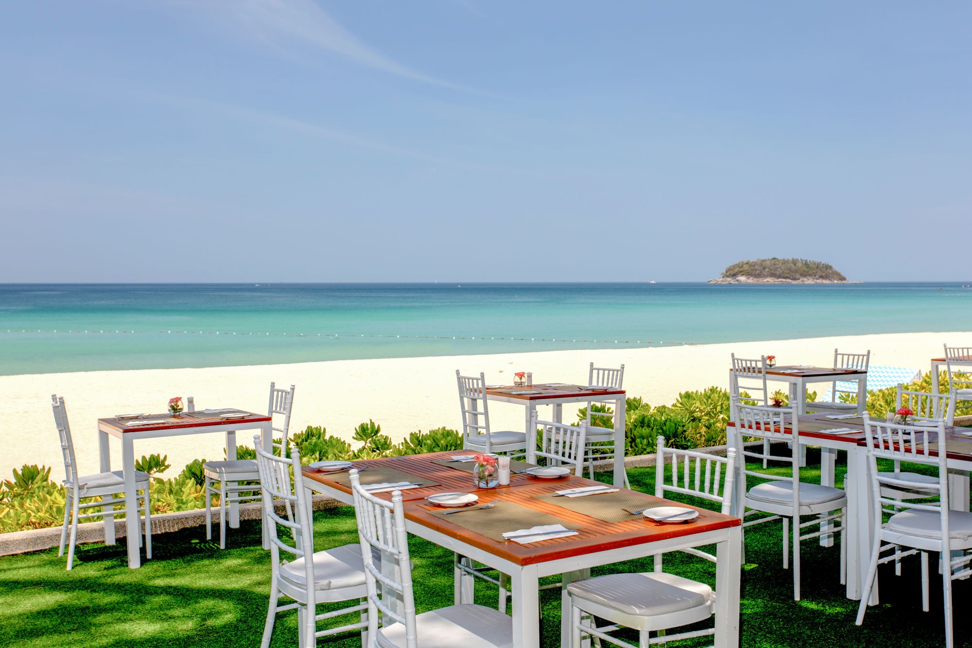 Katathani Phuket Beach Resort: Seacret Restaurant