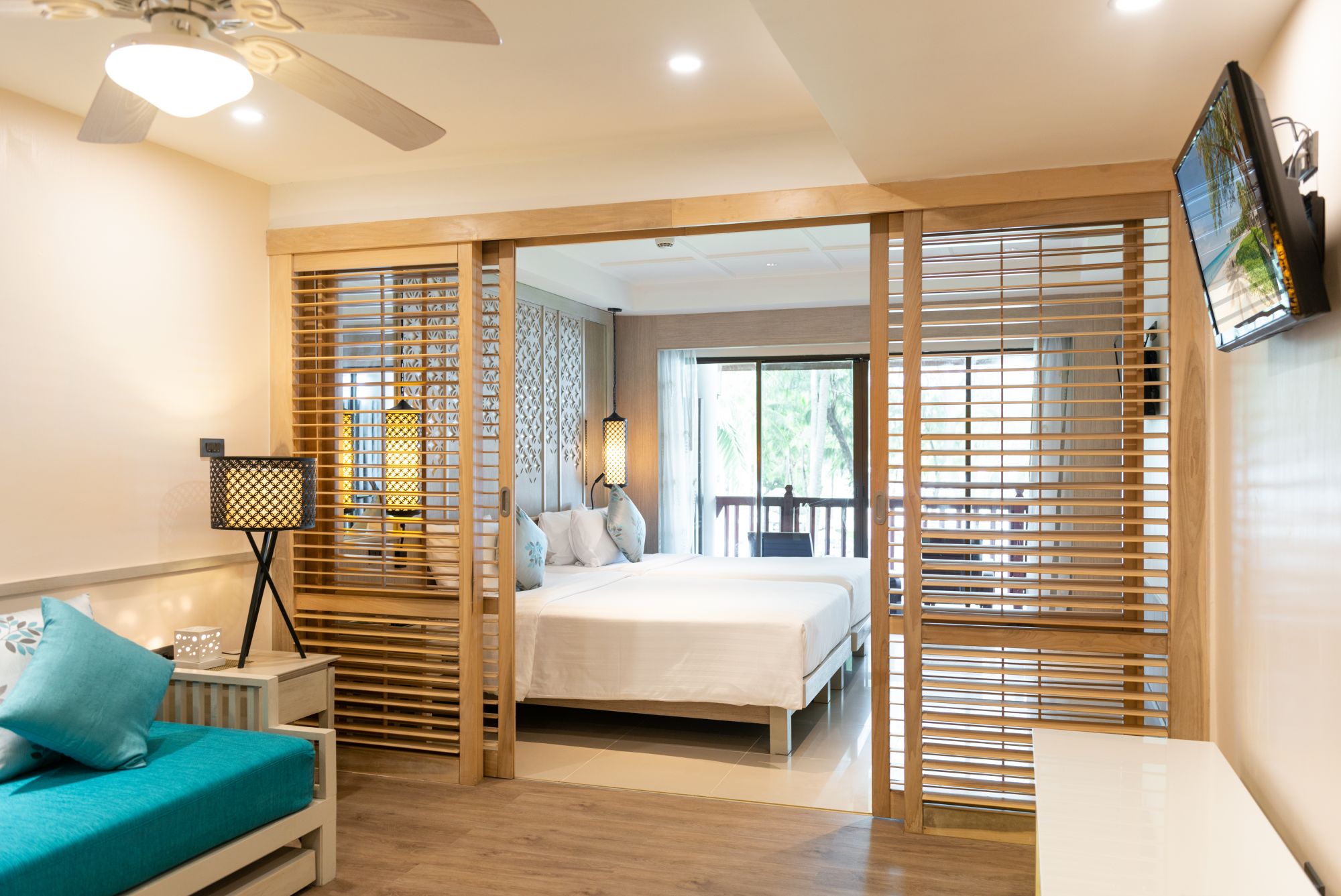 Katathani Phuket Beach Resort: Grand Suite (Thani Wing)