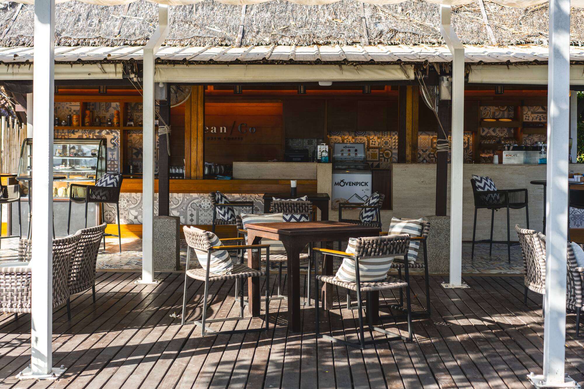 SAii Phi Phi Island Village in Ko Phi Phi: Bean Co Coffee Lounge