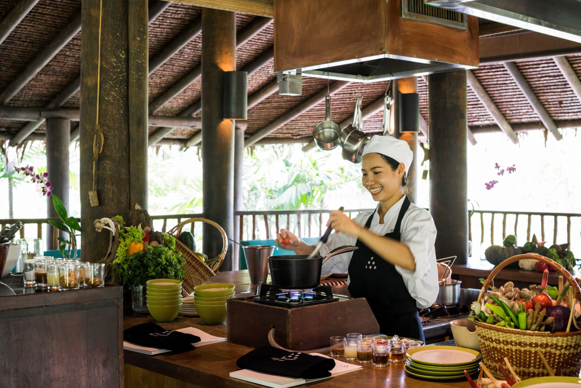 Six Senses Yao Noi à Ko Yao: Cooking class