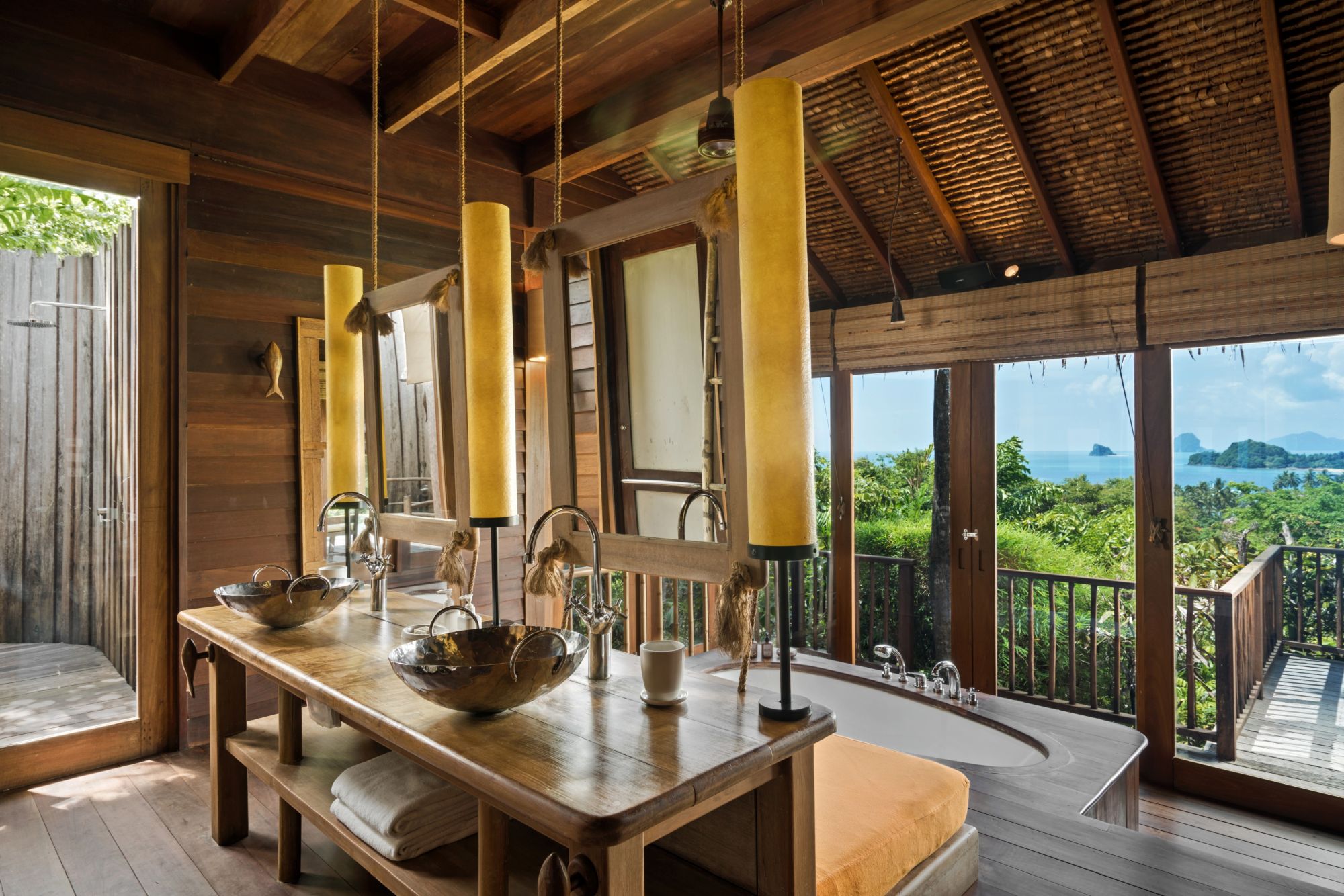 Six Senses Yao Noi à Ko Yao: Ocean Pool Villa | Bathroom