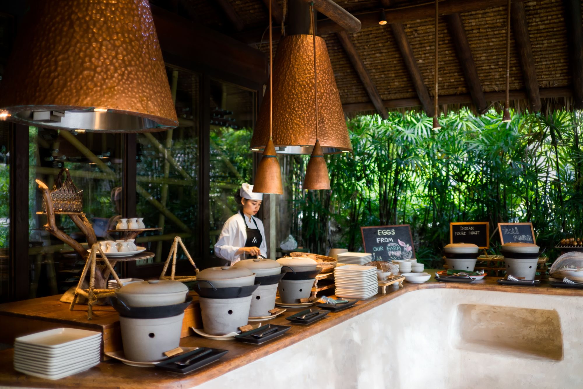 Six Senses Yao Noi à Ko Yao: Breakfast at Living room