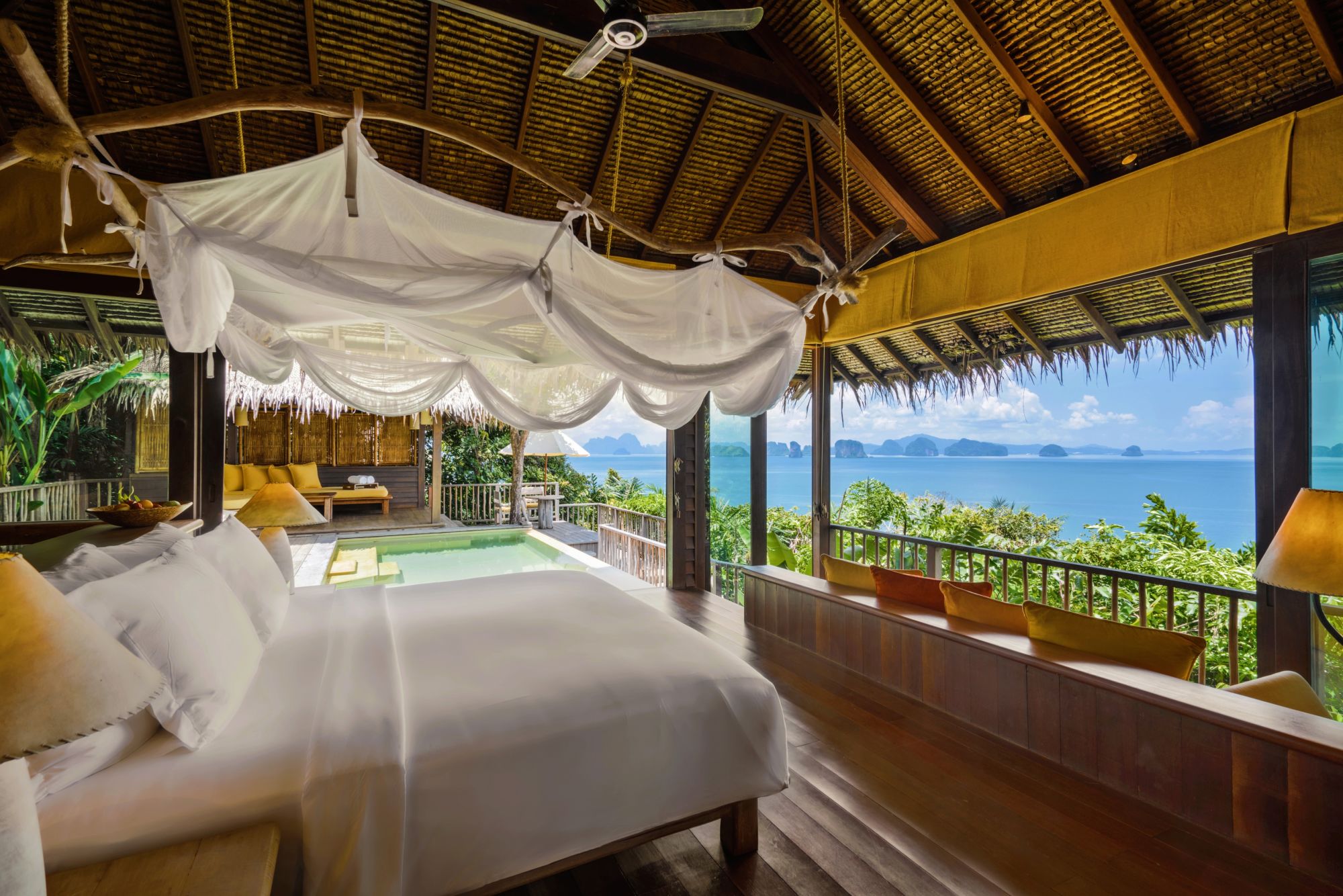 Six Senses Yao Noi à Ko Yao: Ocean Panorama Pool Villa
