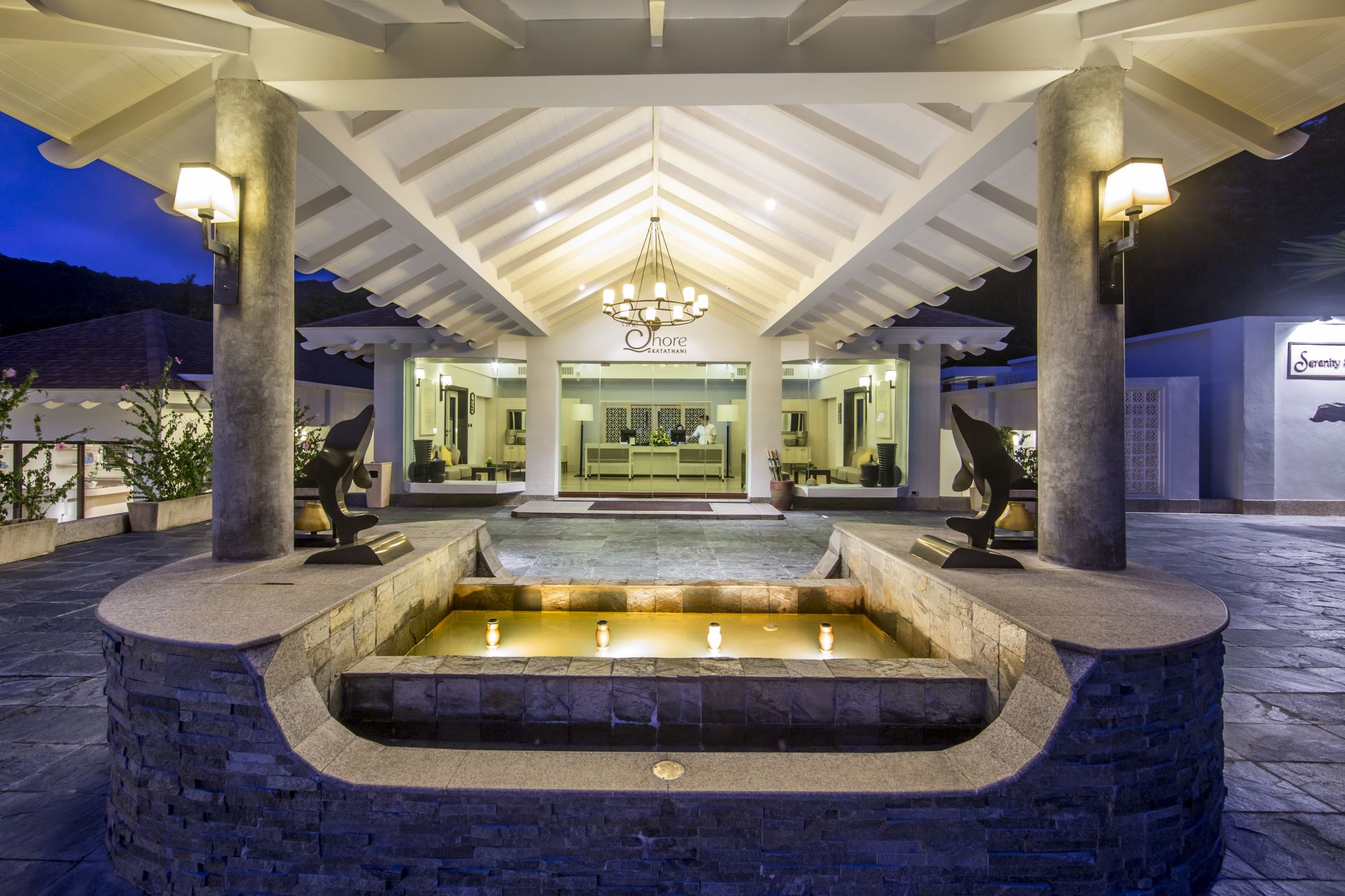 The Shore at Katathani in Phuket:  The Shore Lobby